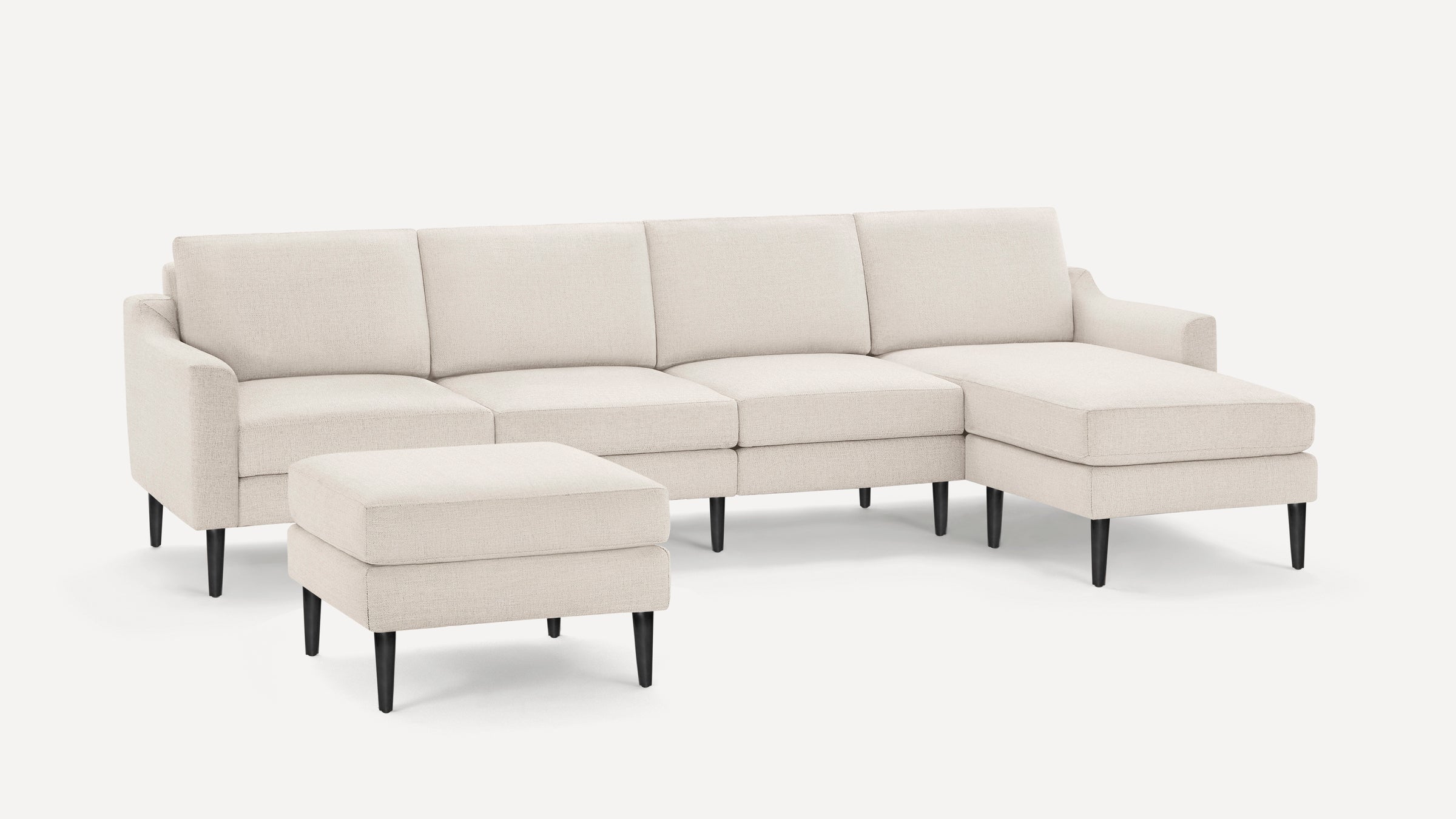 Nomad King Sectional with Ottoman