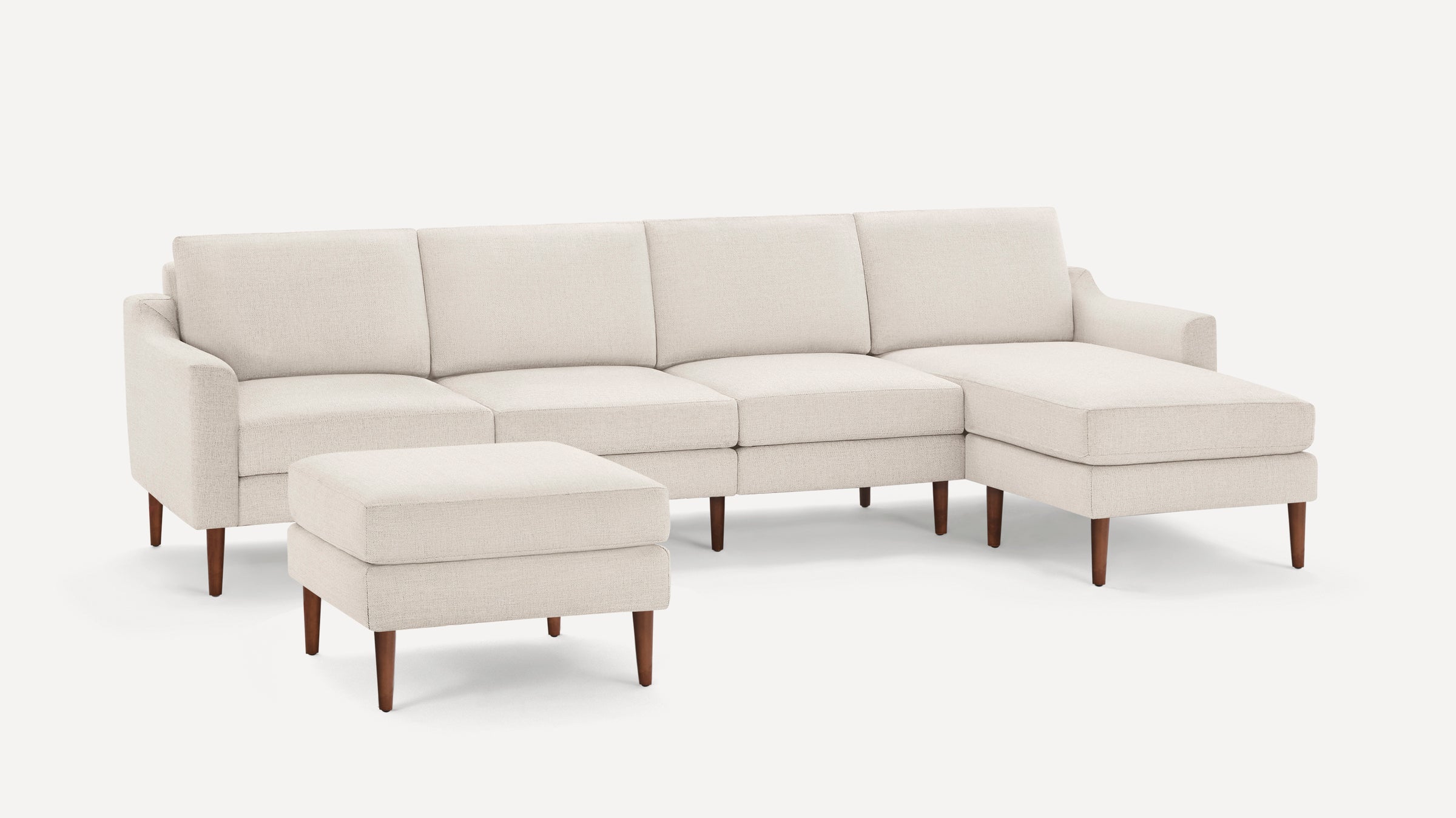 Nomad King Sectional with Ottoman