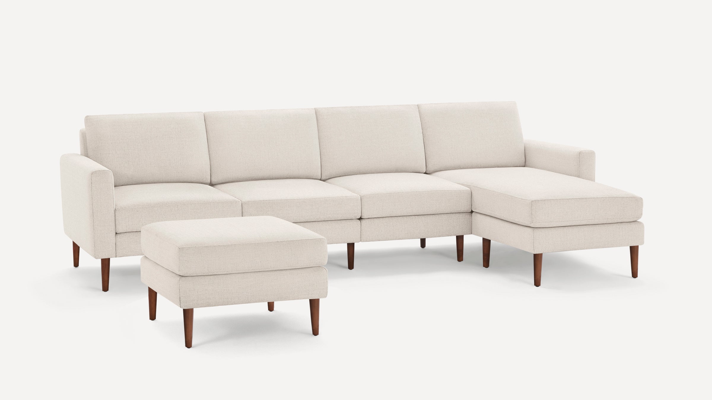 Nomad King Sectional with Ottoman