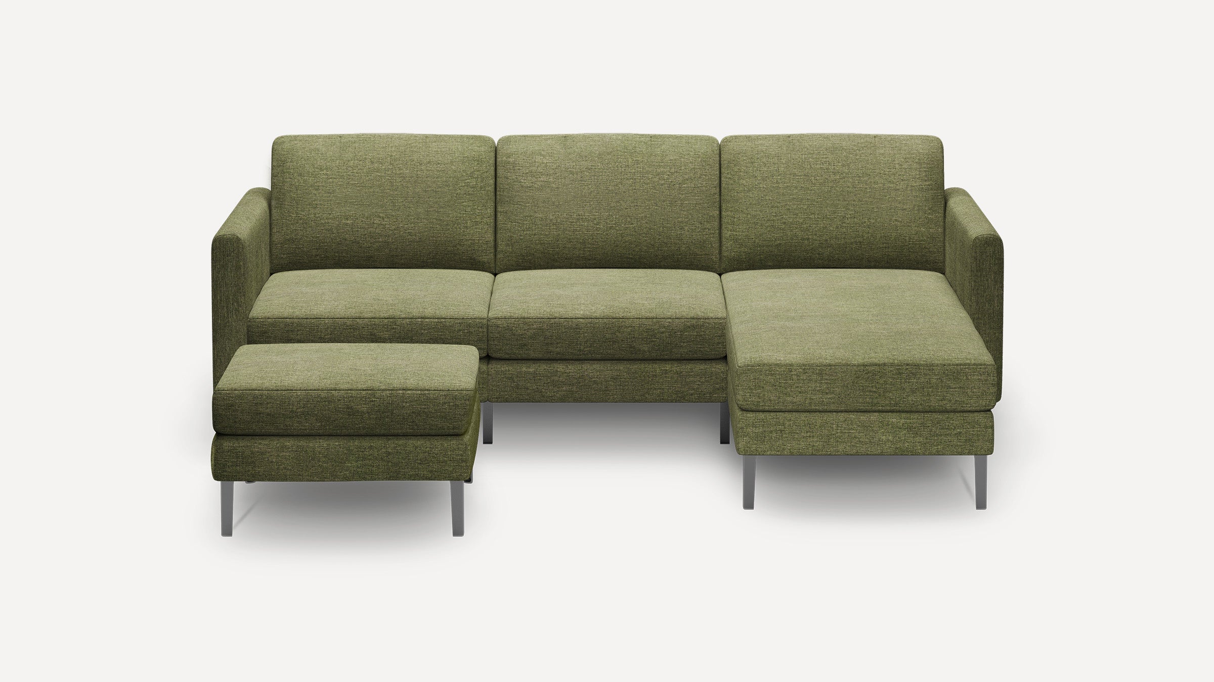 Nomad Sofa Sectional with Ottoman