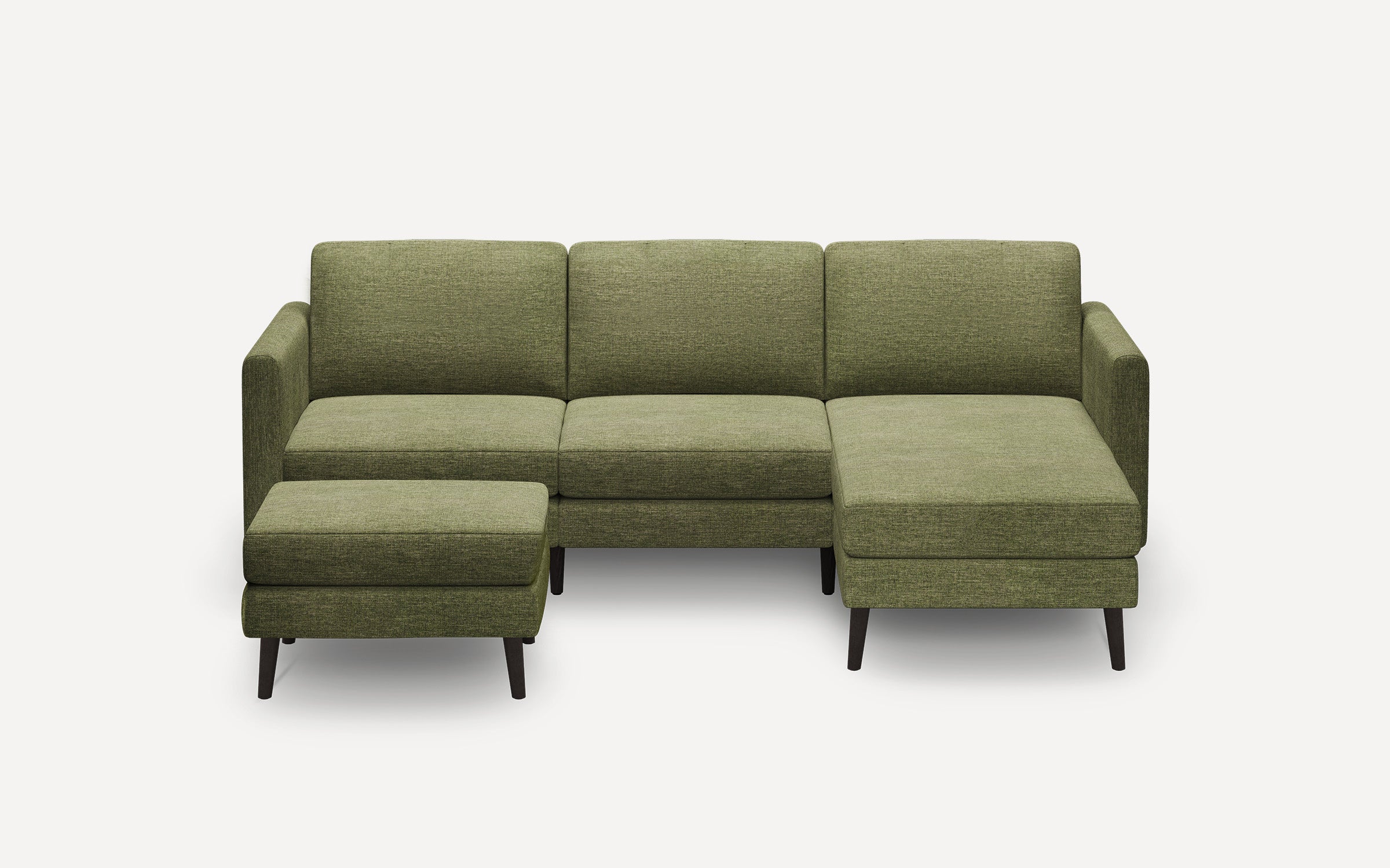 Nomad Sofa Sectional with Ottoman