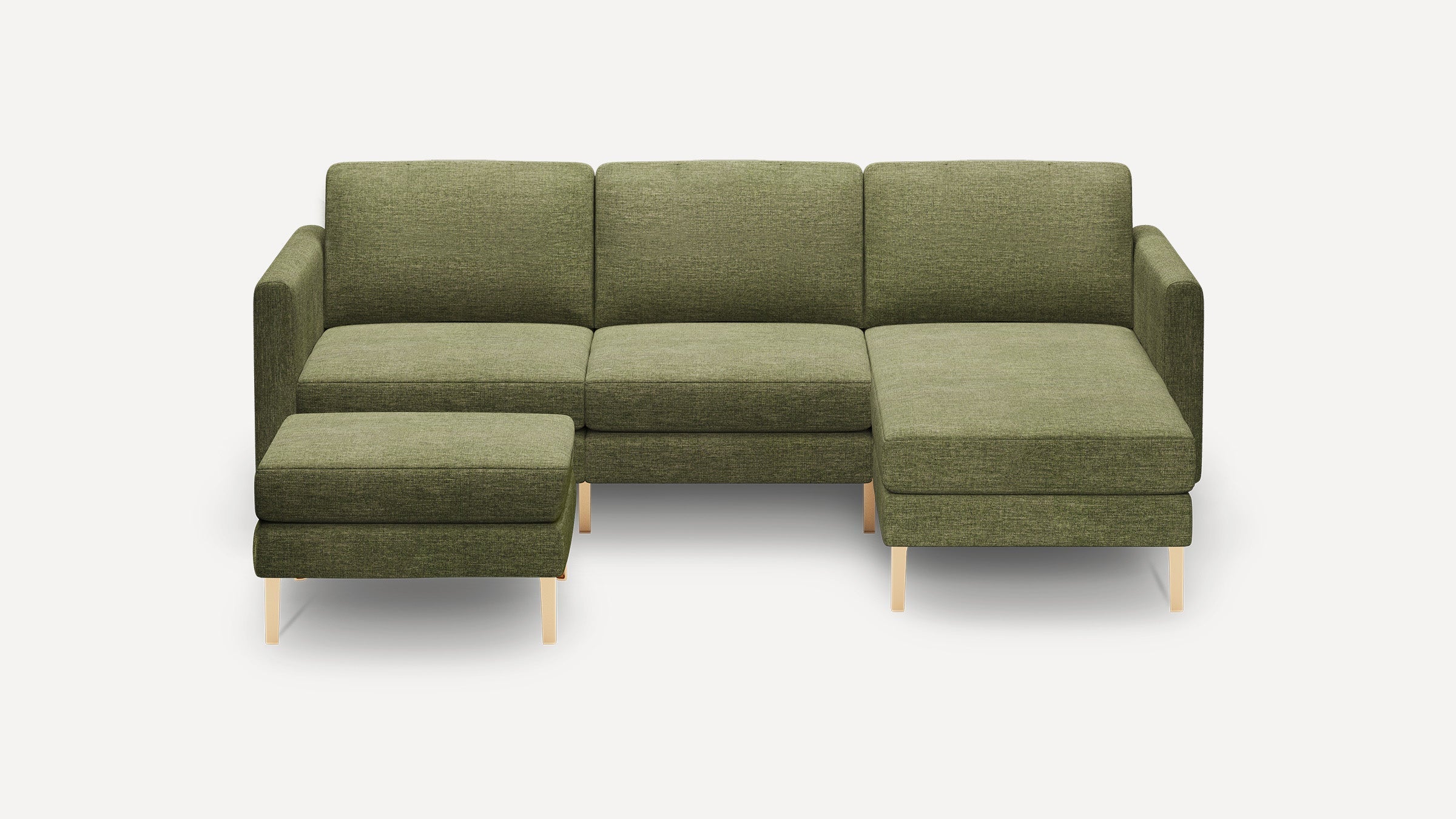 Nomad Sofa Sectional with Ottoman