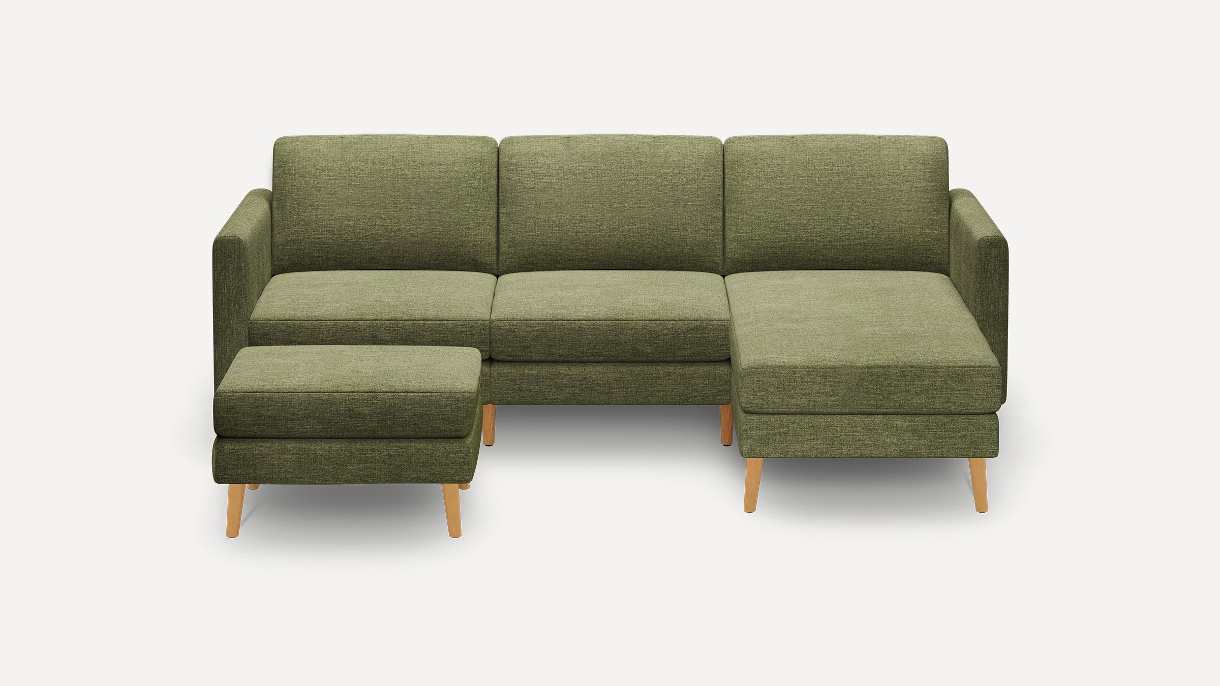 Nomad Sofa Sectional with Ottoman