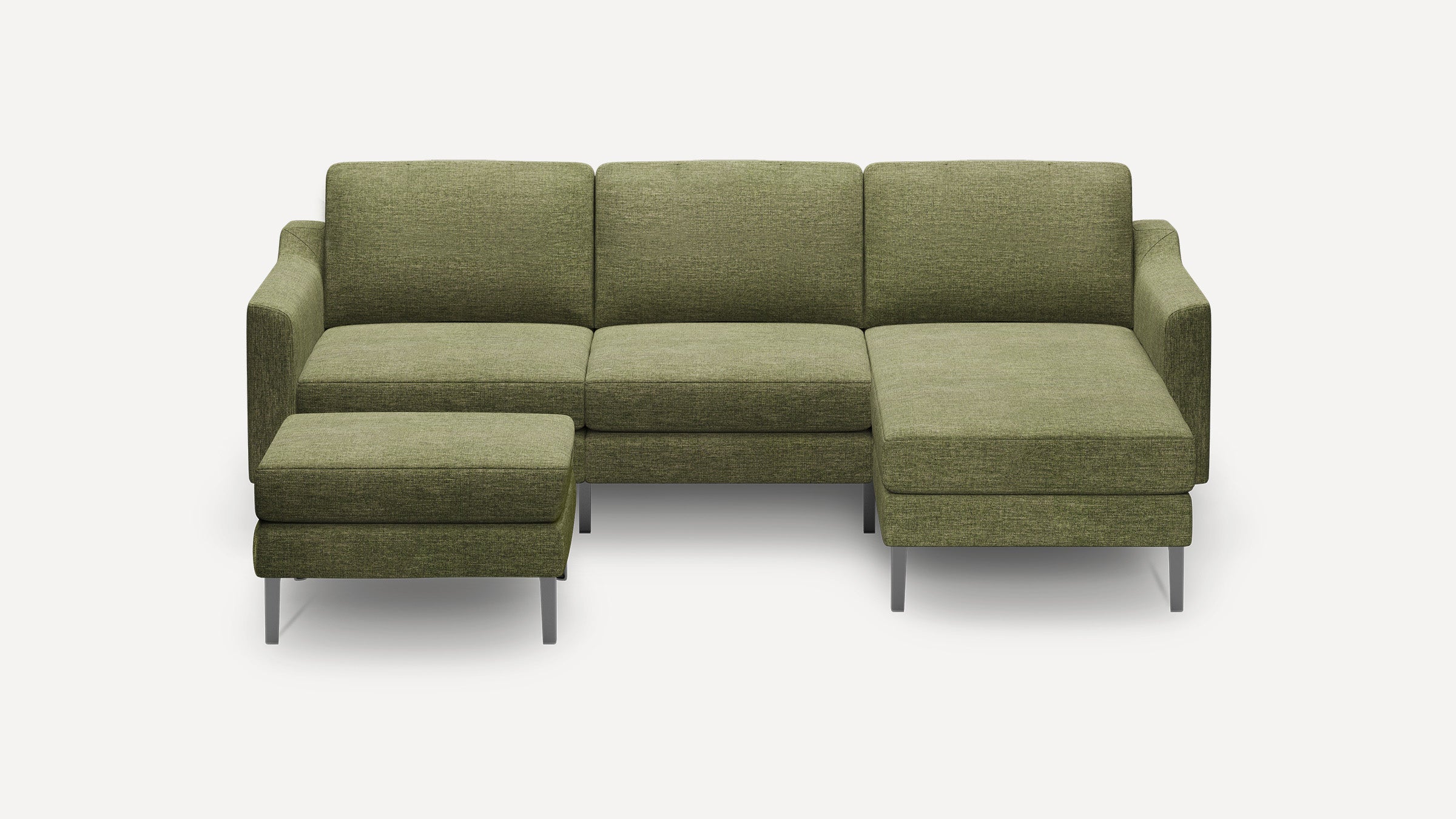 Nomad Sofa Sectional with Ottoman
