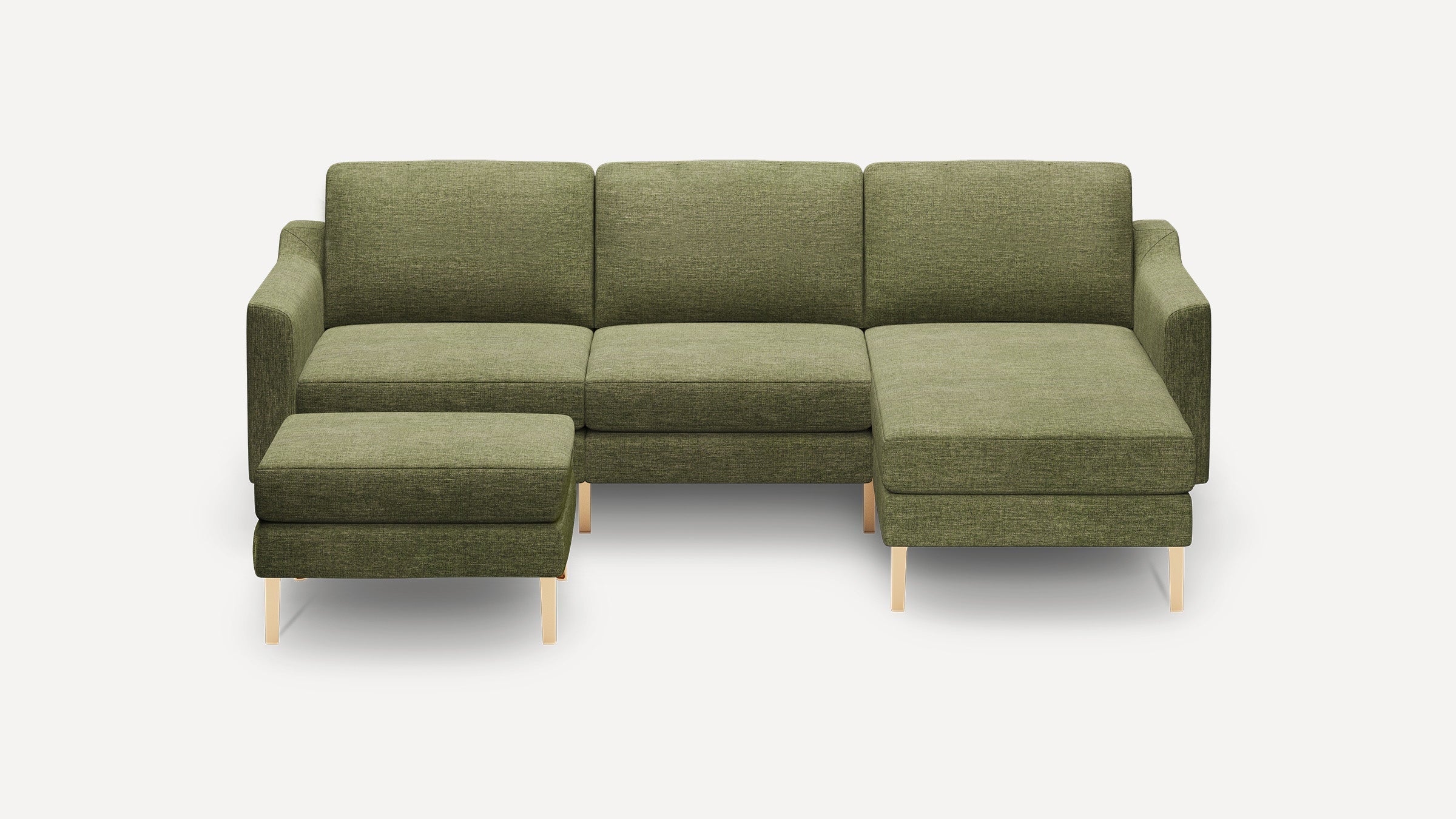Nomad Sofa Sectional with Ottoman