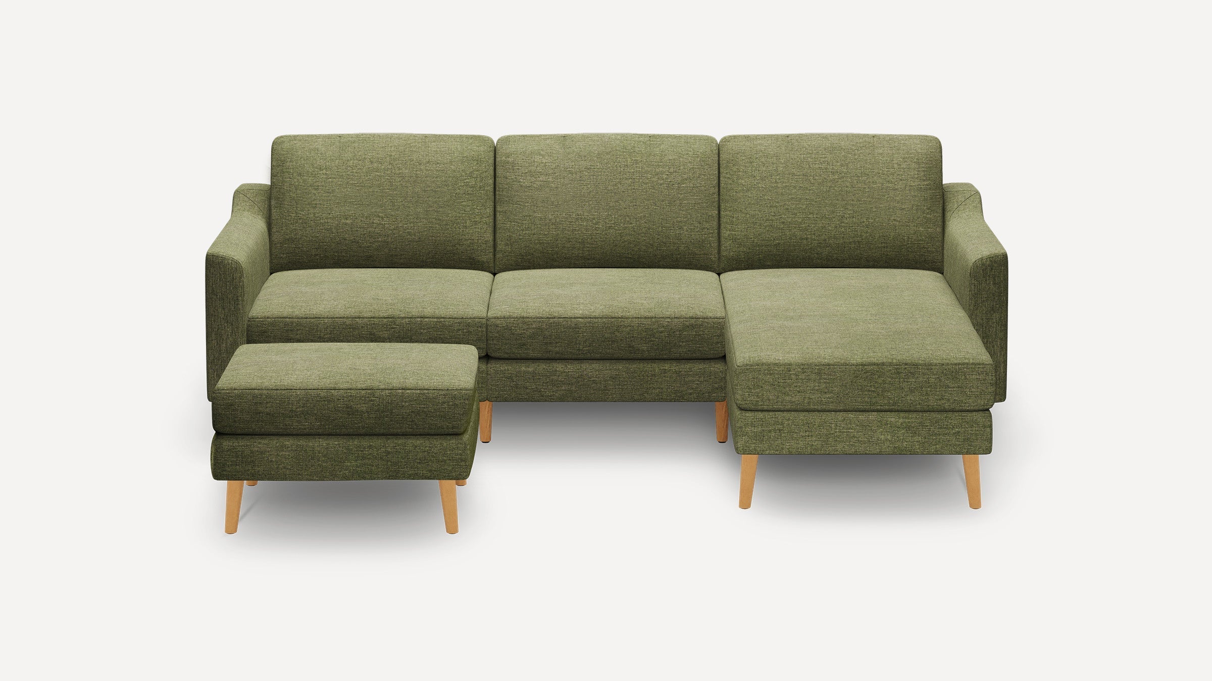 Nomad Sofa Sectional with Ottoman