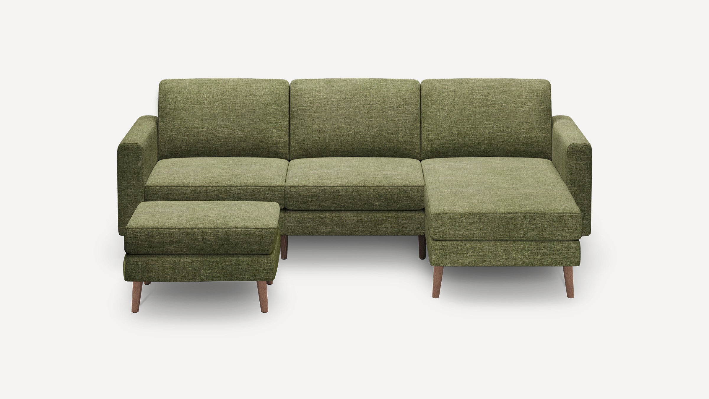 Nomad Sofa Sectional with Ottoman