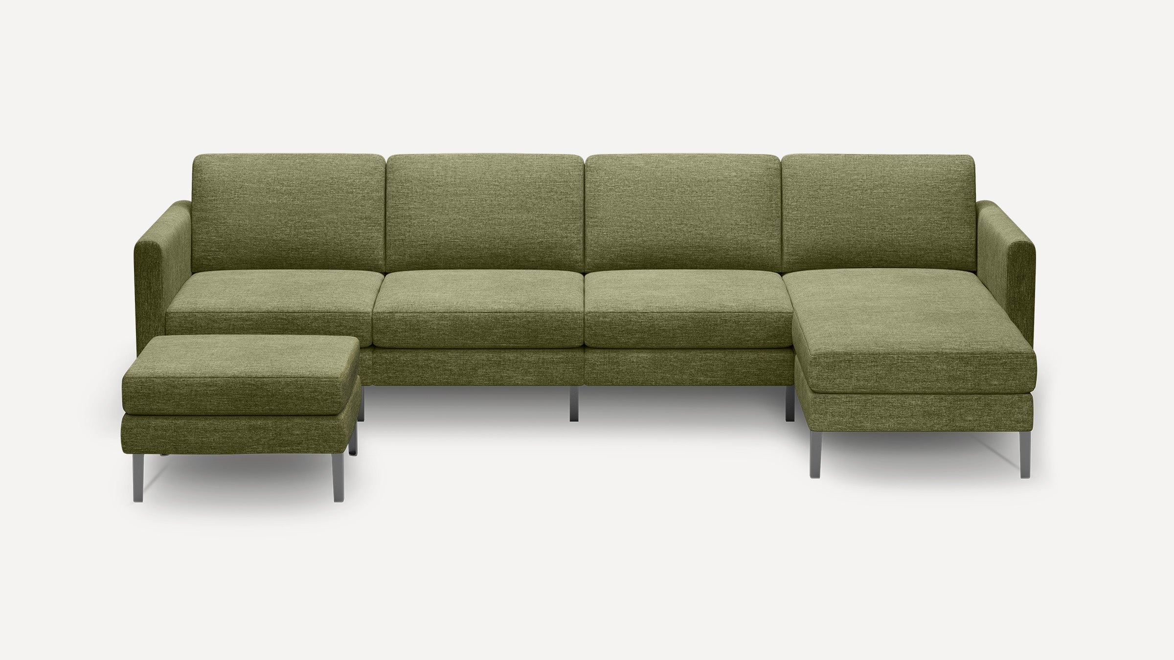 Nomad King Sectional with Ottoman