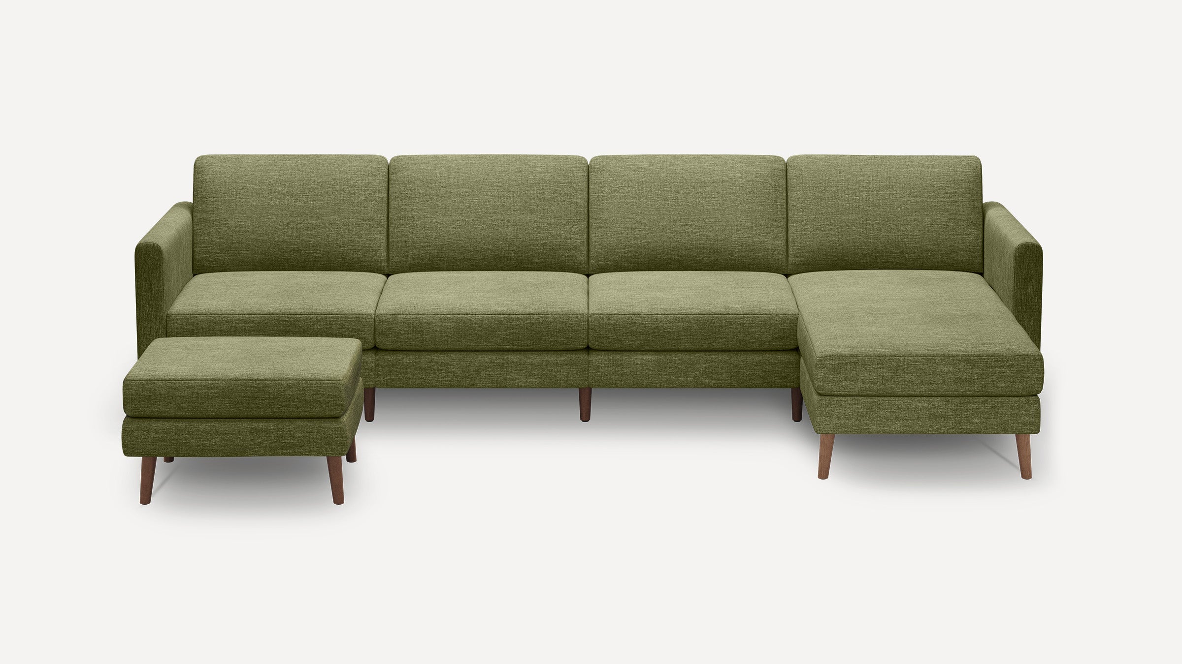 Nomad King Sectional with Ottoman