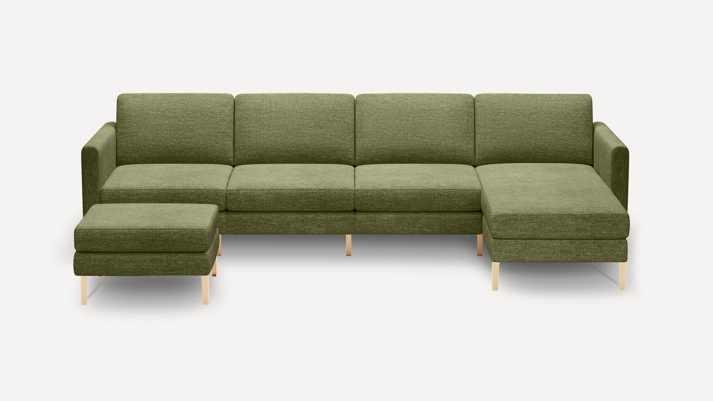 Nomad King Sectional with Ottoman