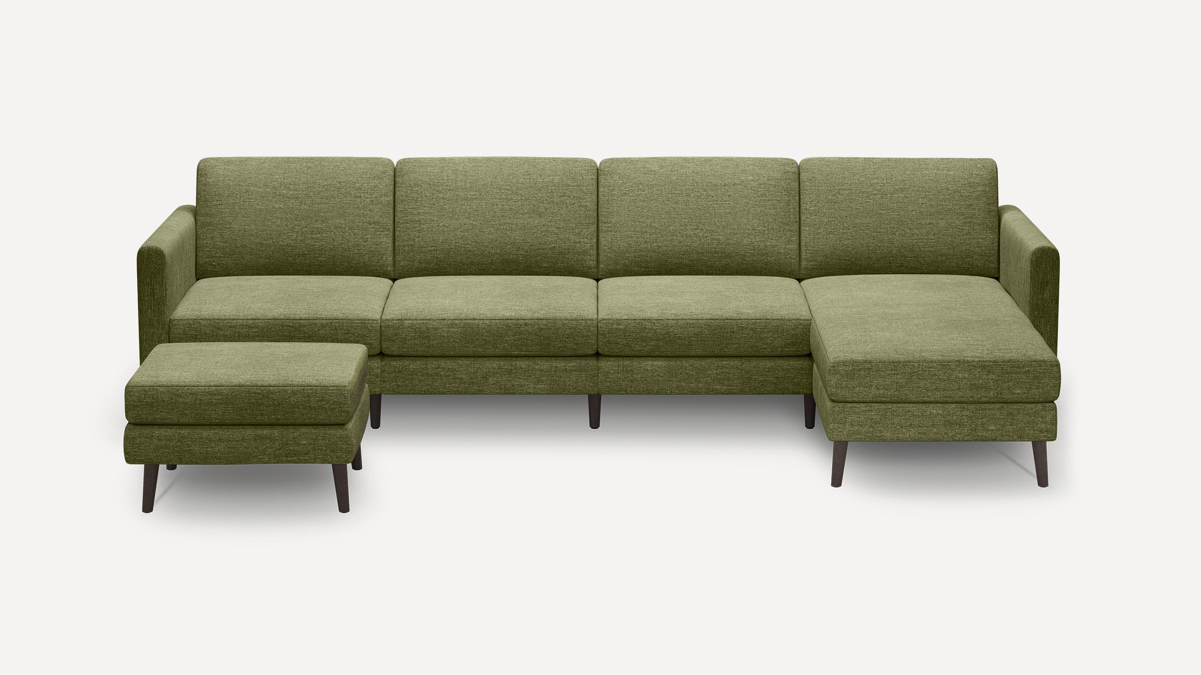 Nomad King Sectional with Ottoman