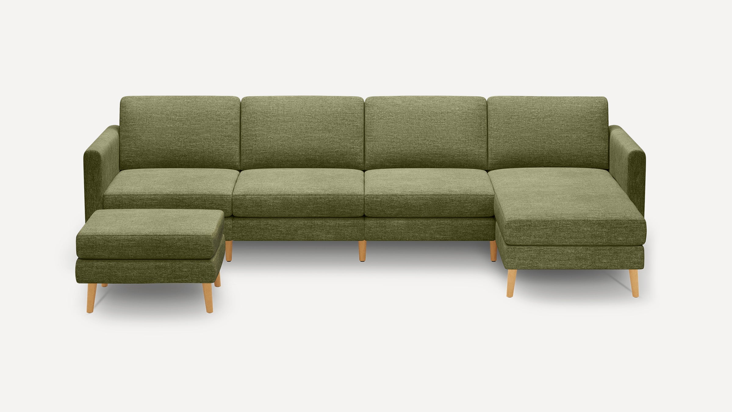 Nomad King Sectional with Ottoman
