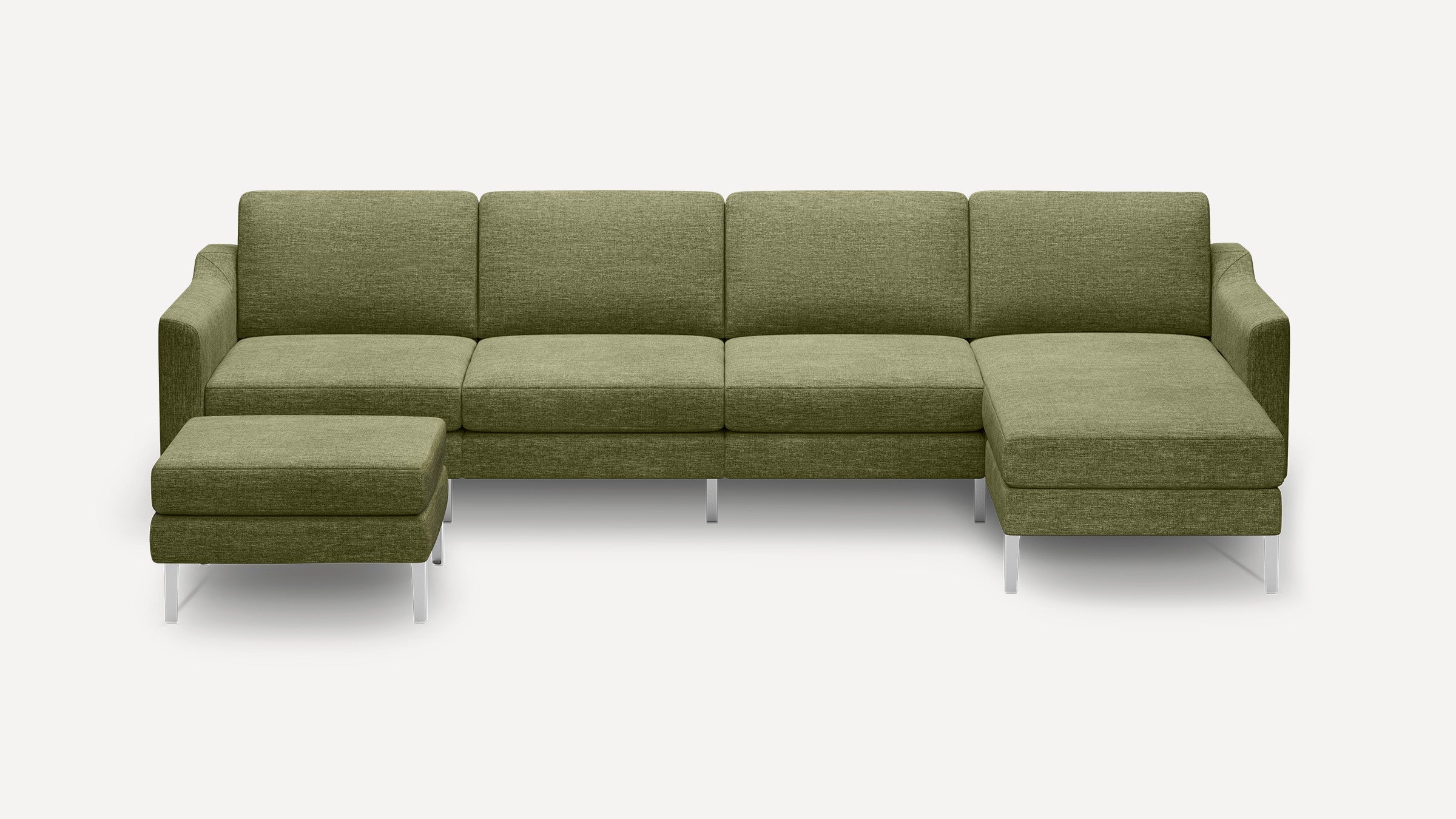 Nomad King Sectional with Ottoman