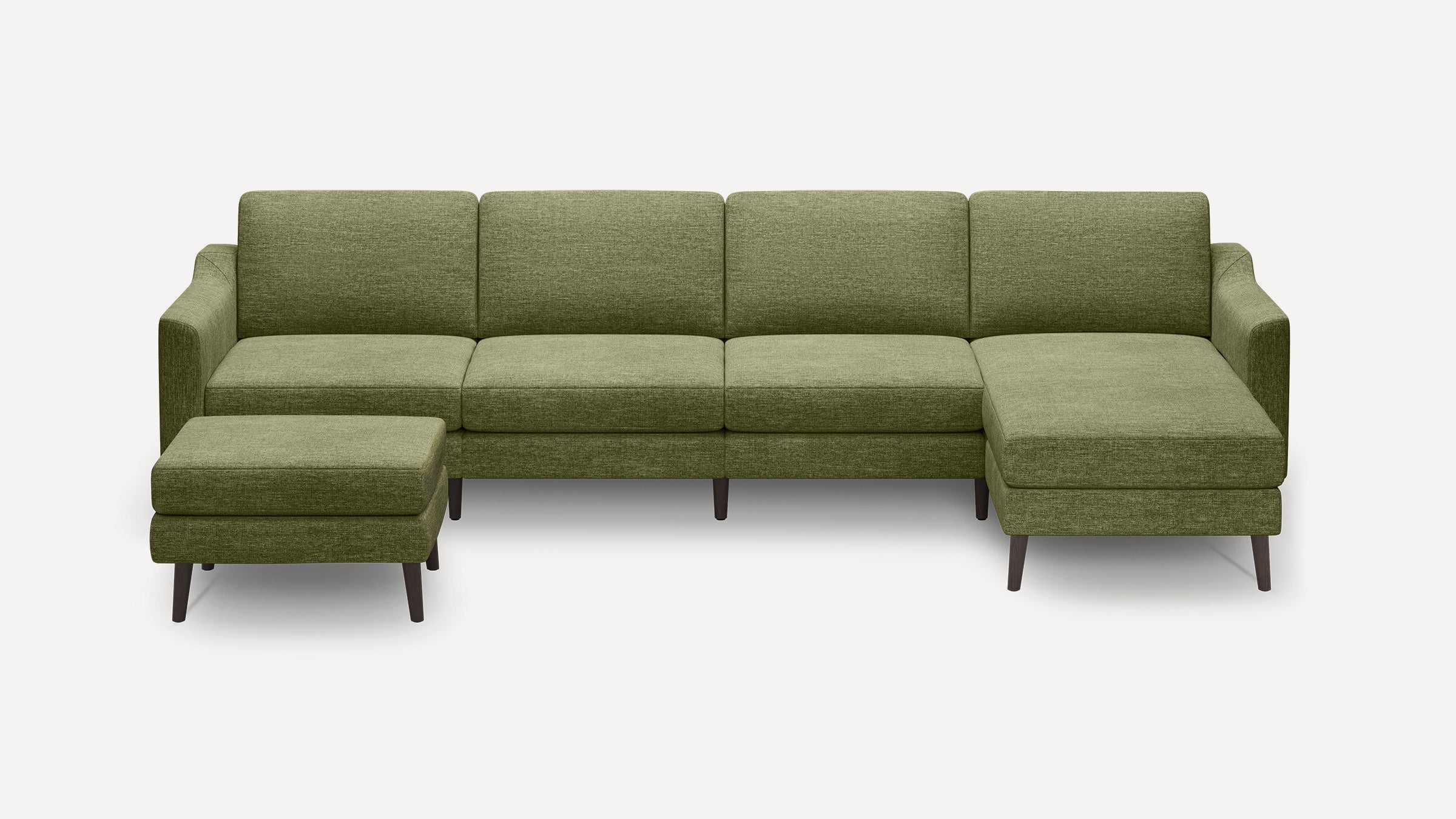 Nomad King Sectional with Ottoman