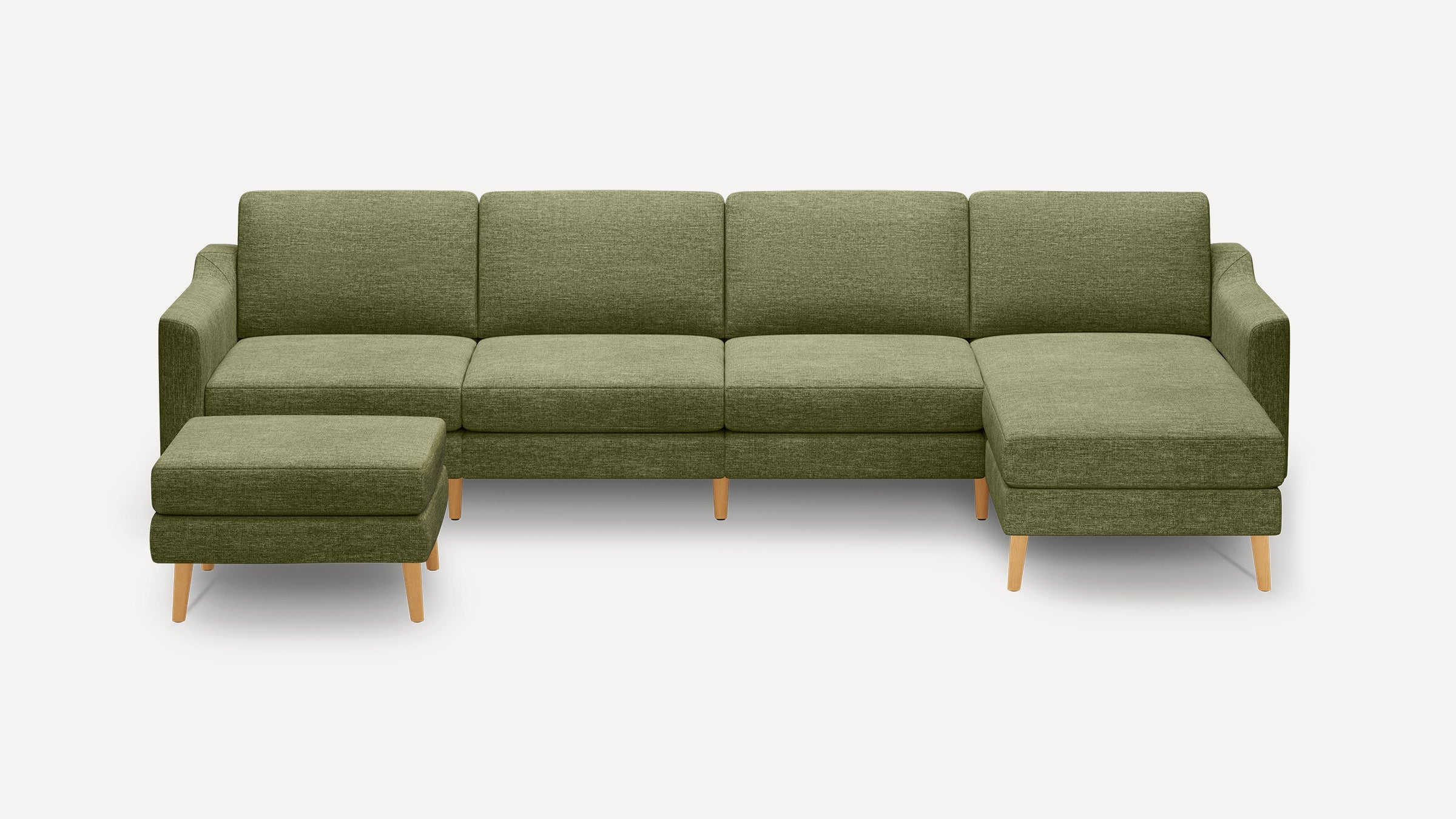 Nomad King Sectional with Ottoman