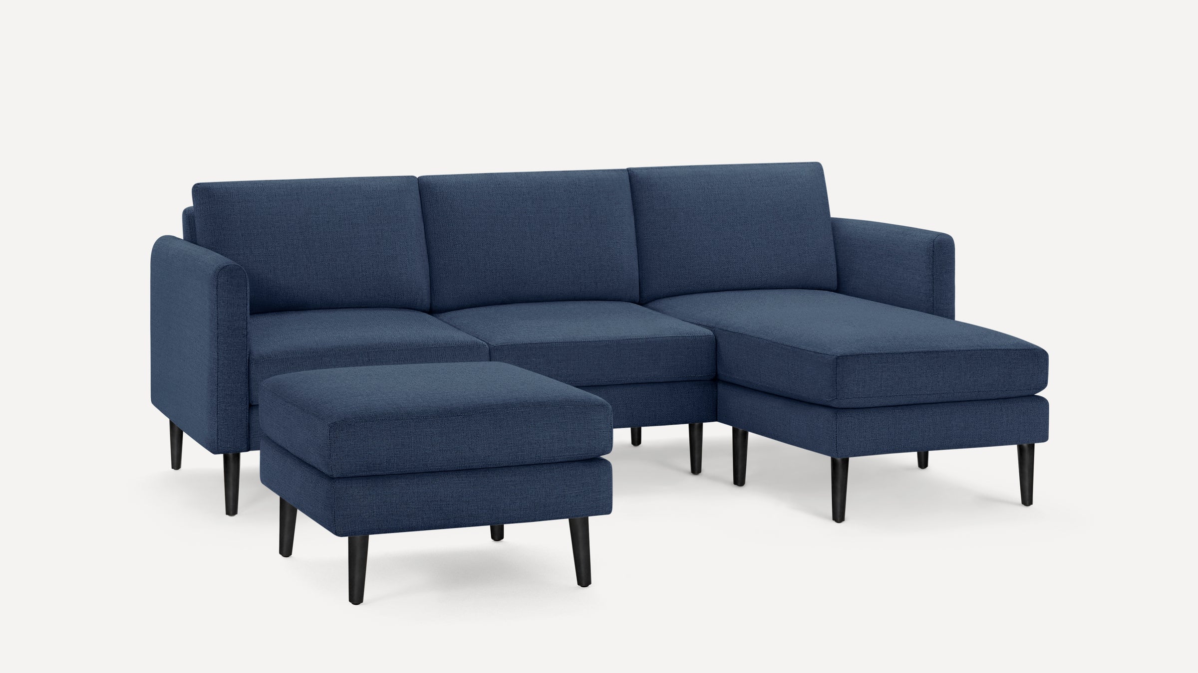 Nomad Sofa Sectional with Ottoman