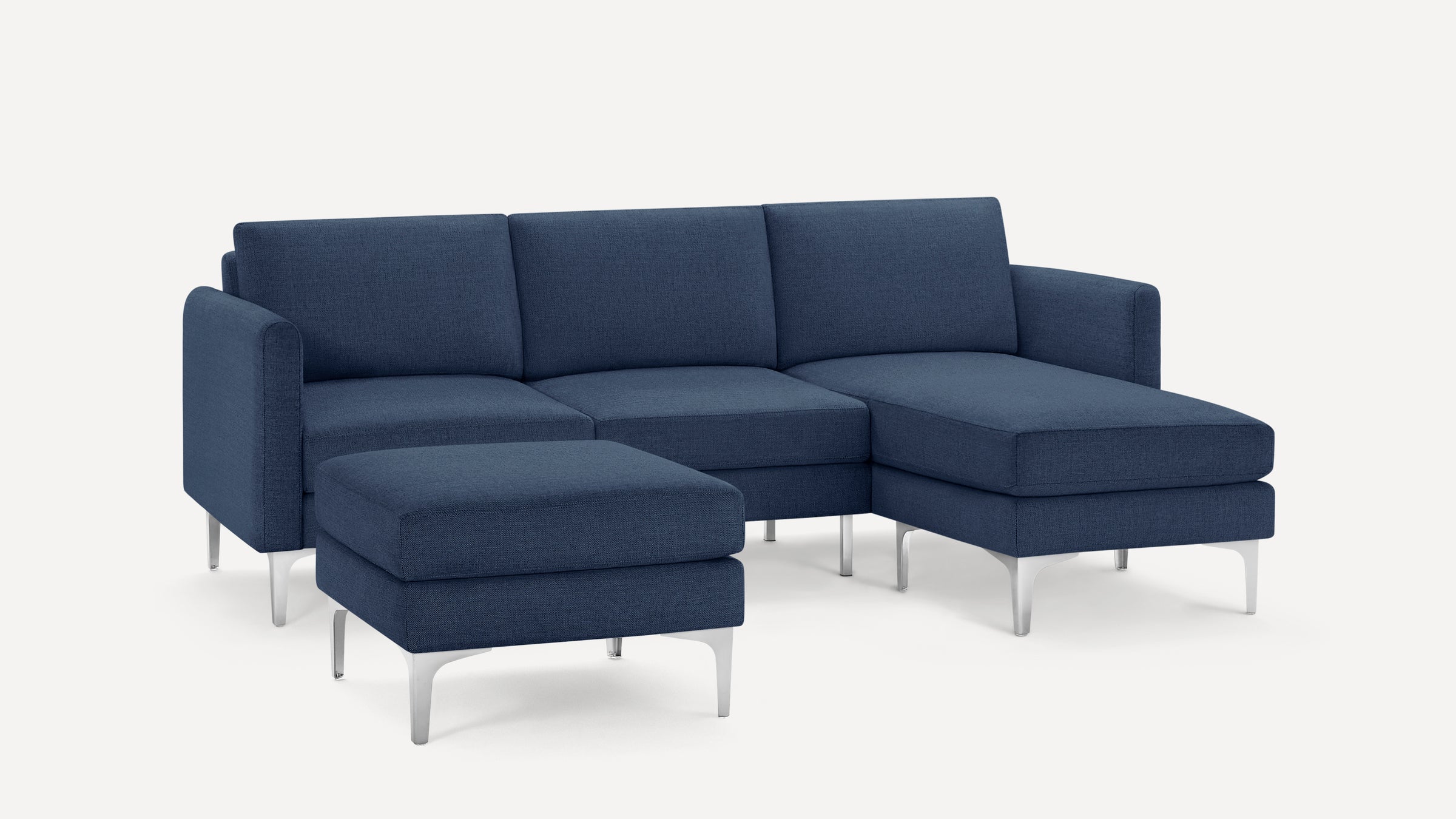 Nomad Sofa Sectional with Ottoman