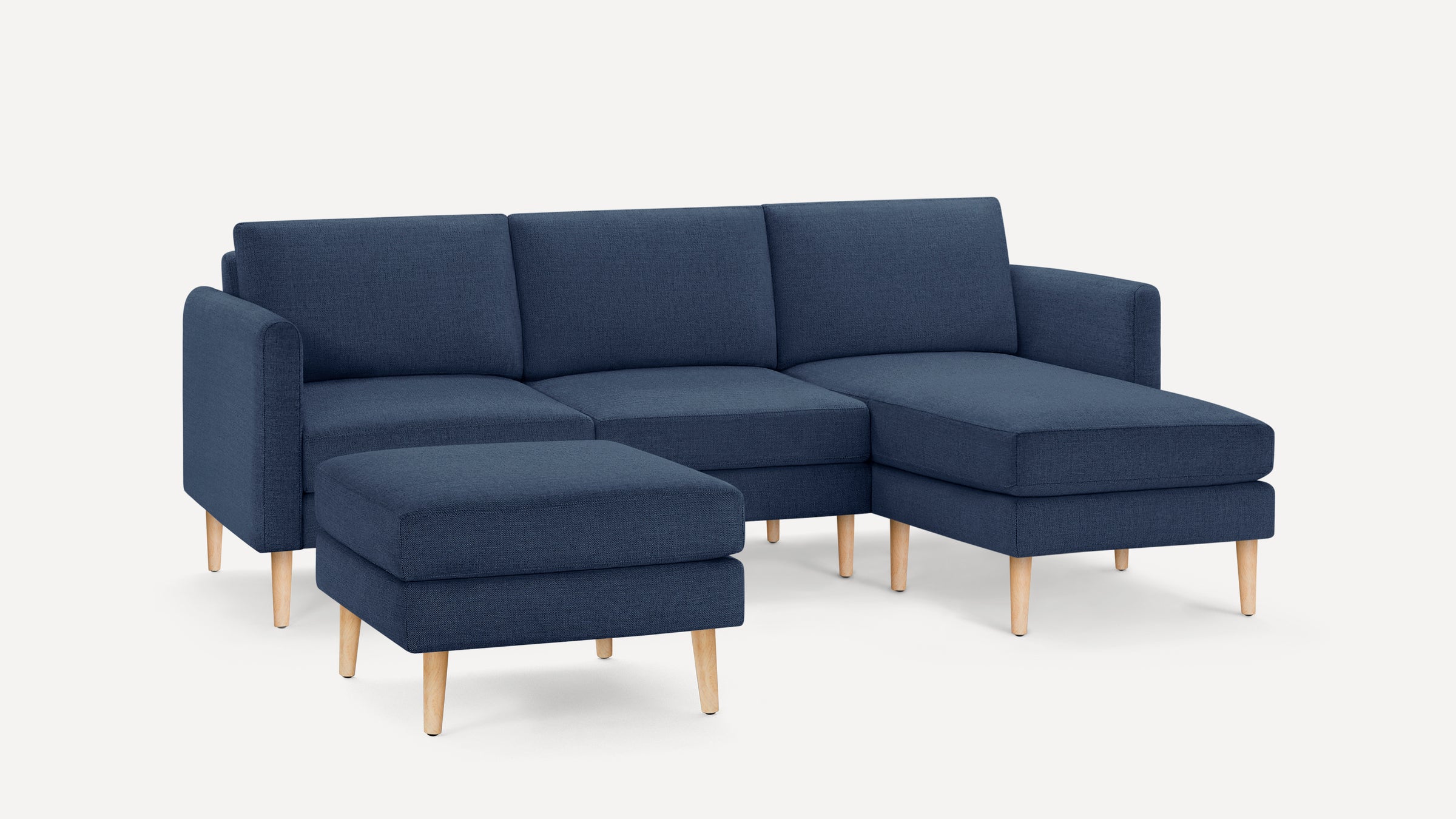 Nomad Sofa Sectional with Ottoman