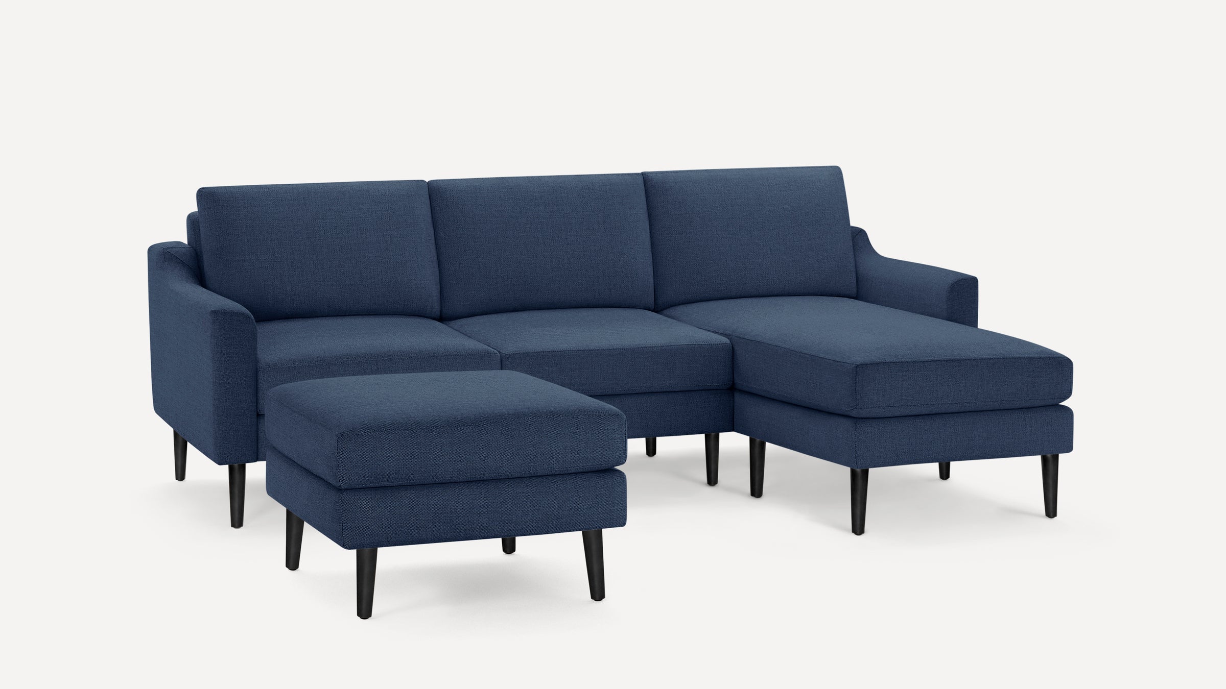 Nomad Sofa Sectional with Ottoman