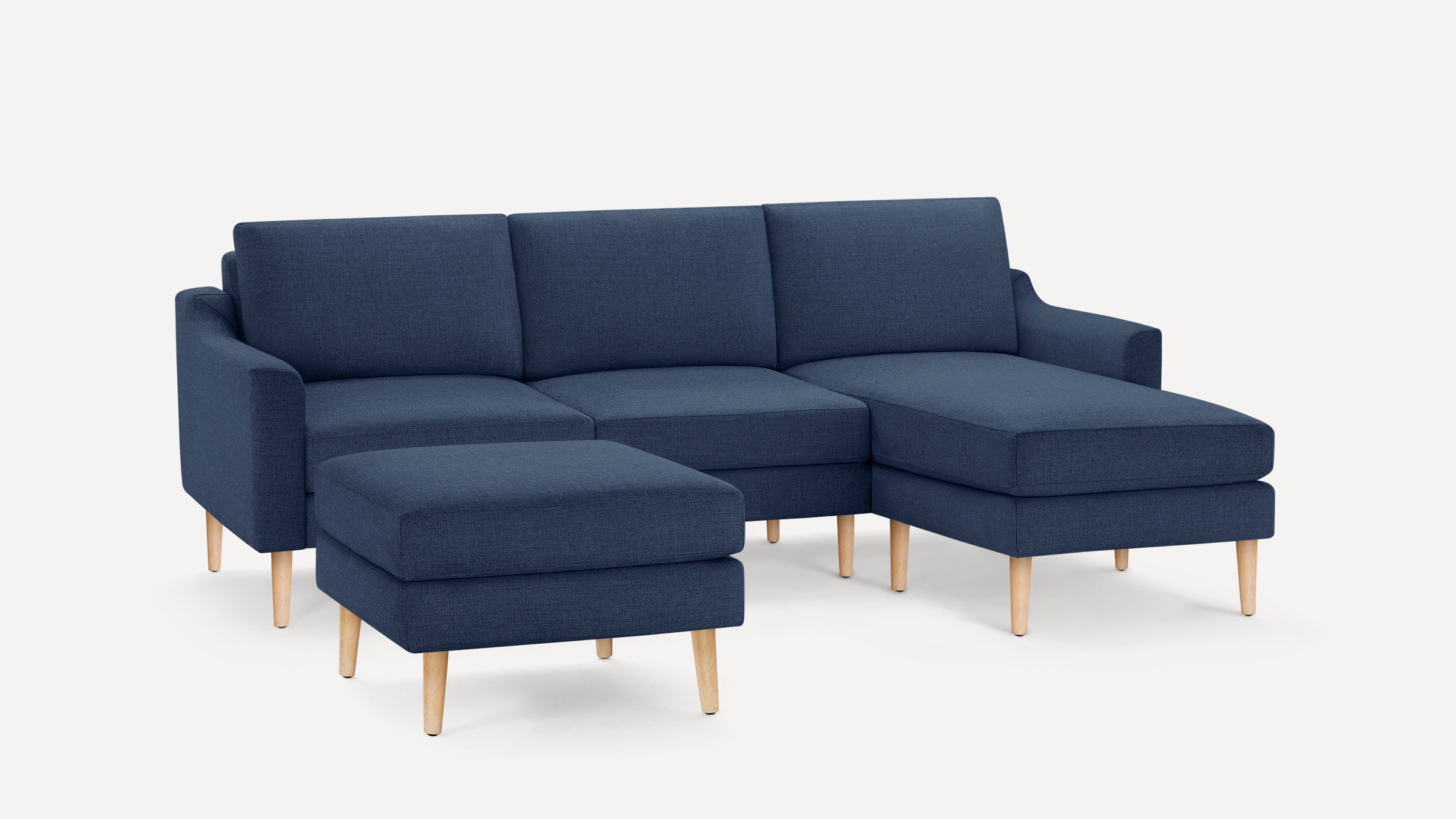 Nomad Sofa Sectional with Ottoman