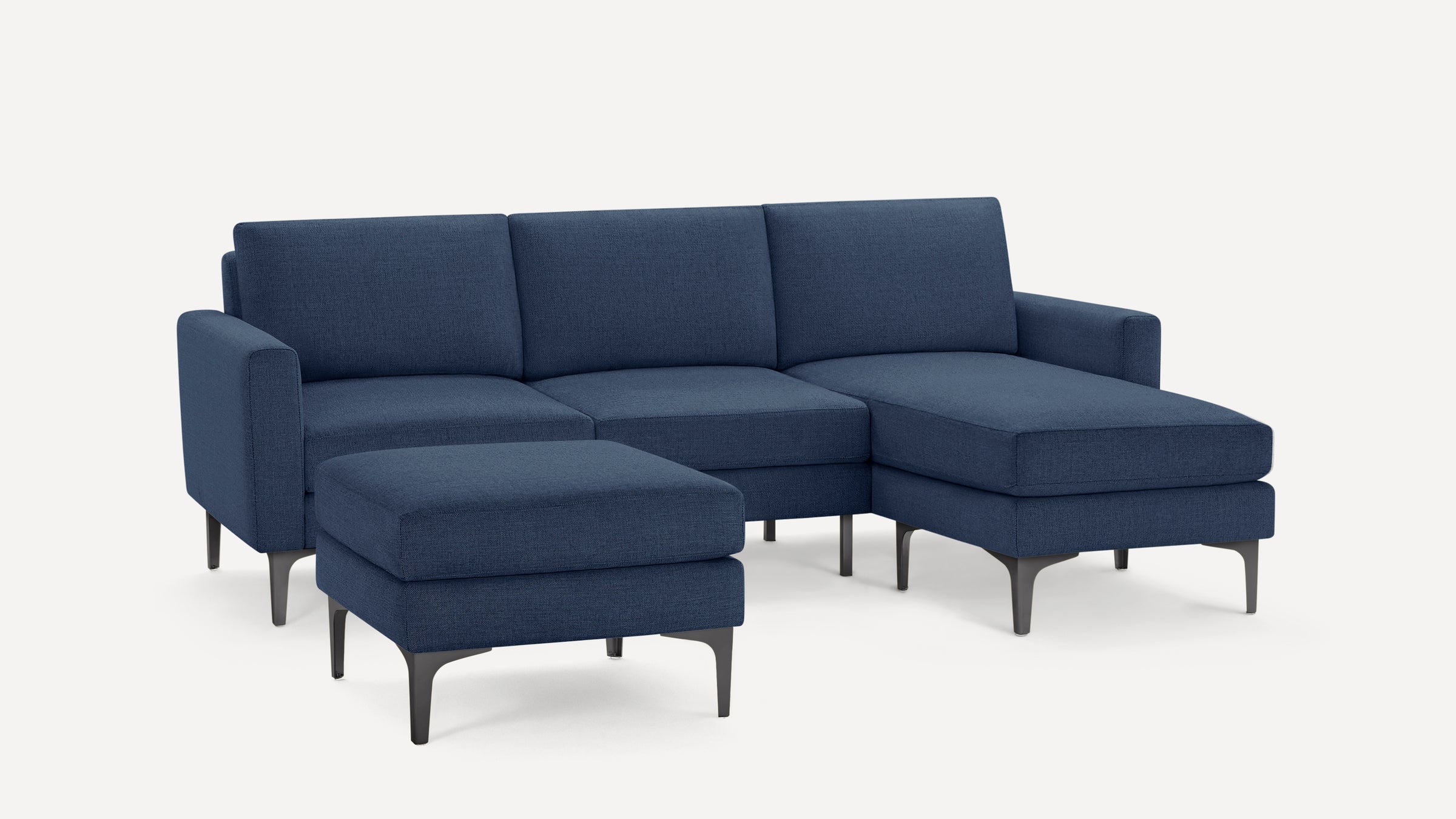 Nomad Sofa Sectional with Ottoman