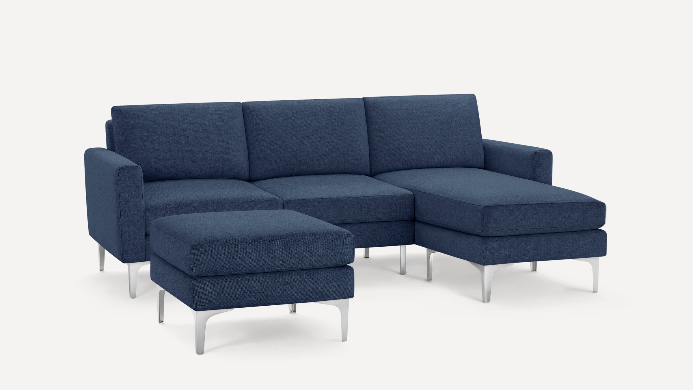 Nomad Sofa Sectional with Ottoman