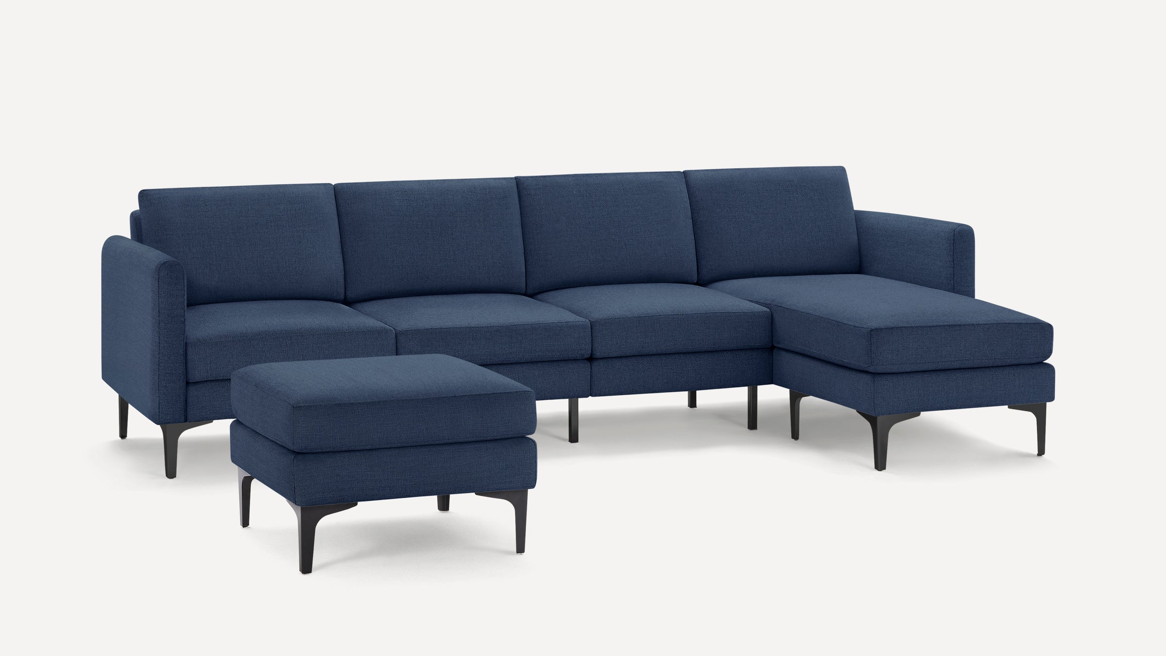 Nomad King Sectional with Ottoman