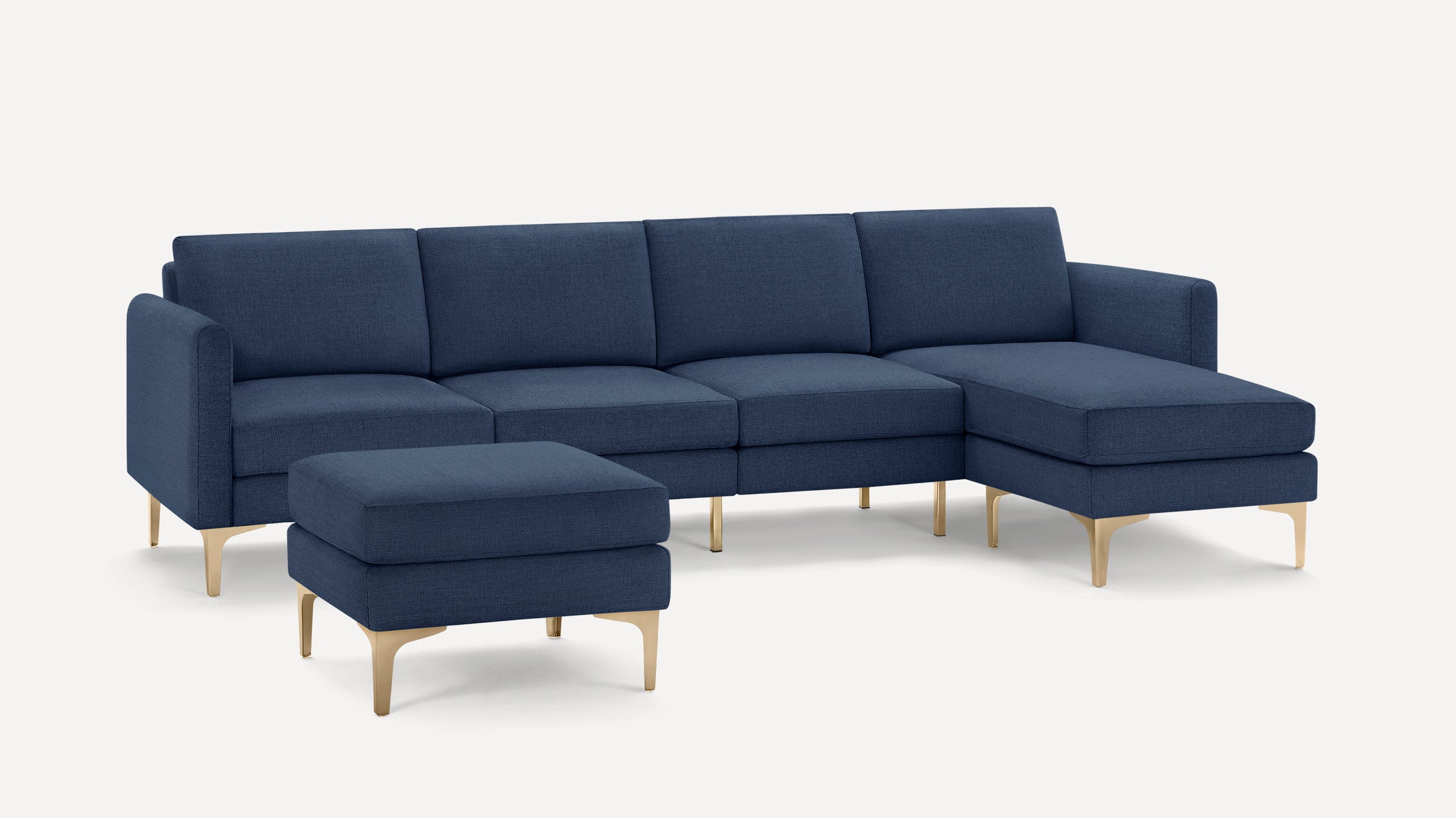 Nomad King Sectional with Ottoman