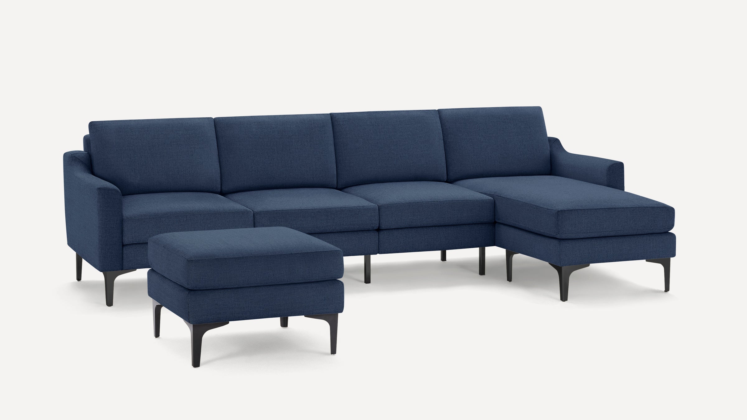 Nomad King Sectional with Ottoman