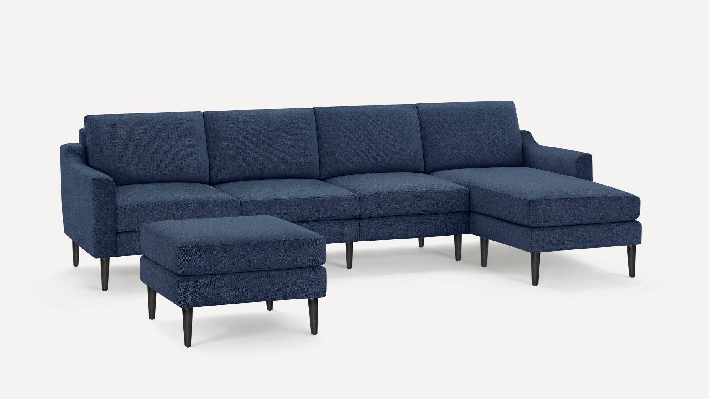 Nomad King Sectional with Ottoman