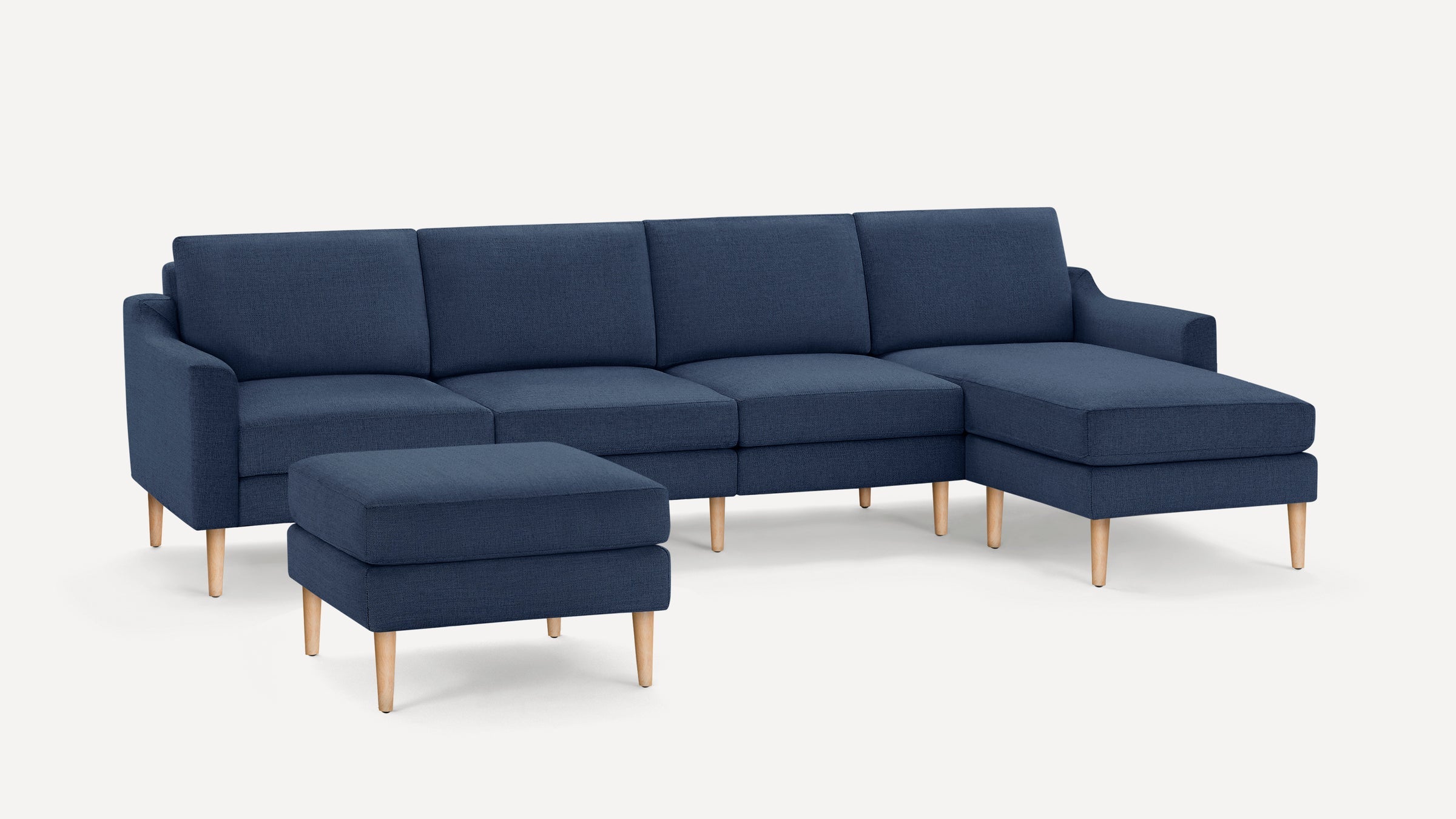Nomad King Sectional with Ottoman