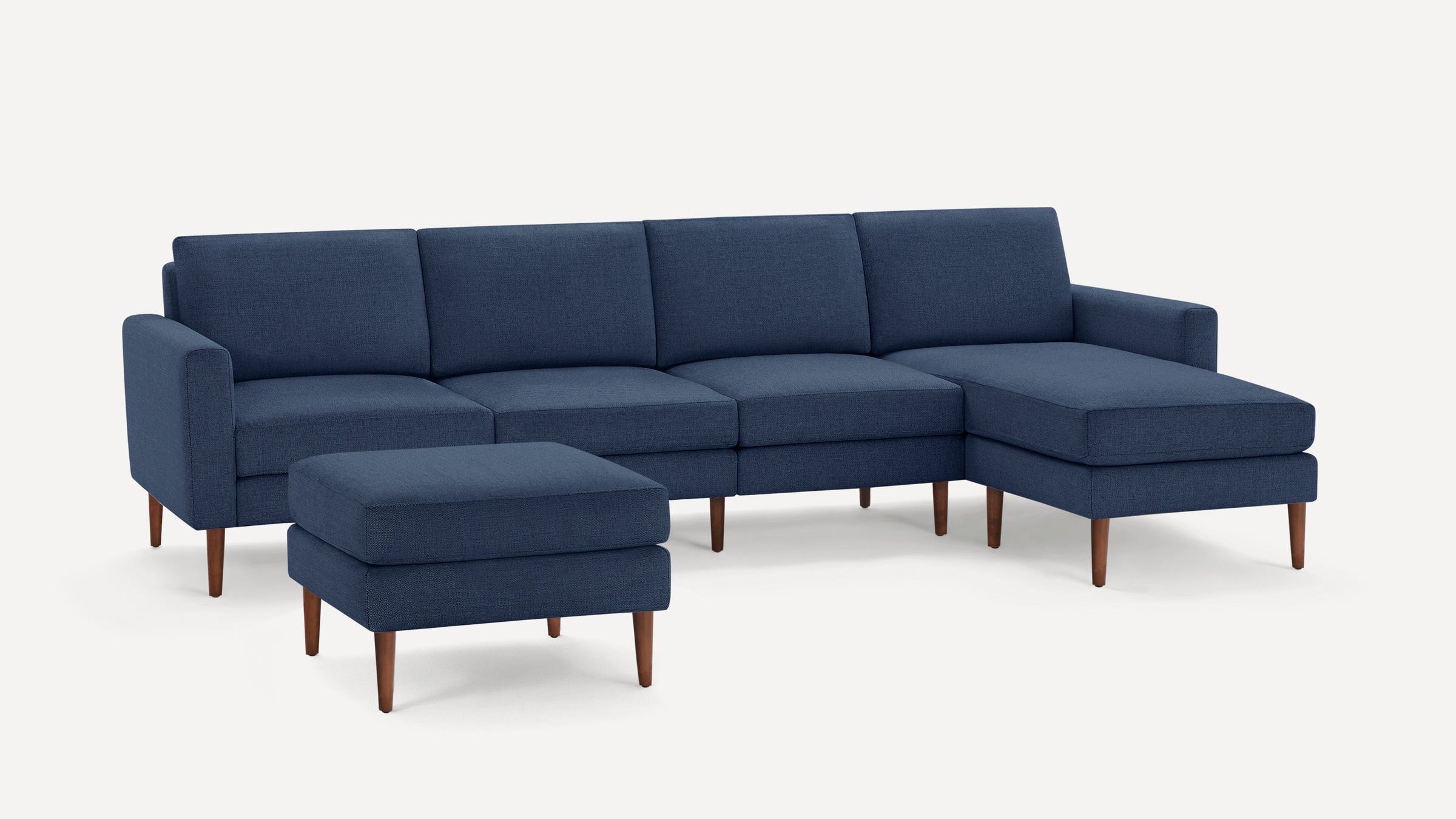 Nomad King Sectional with Ottoman