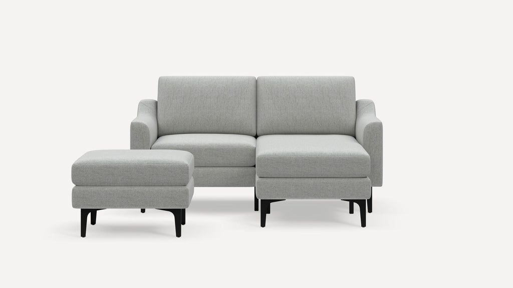 Nomad Plus Loveseat with Chaise and Ottoman