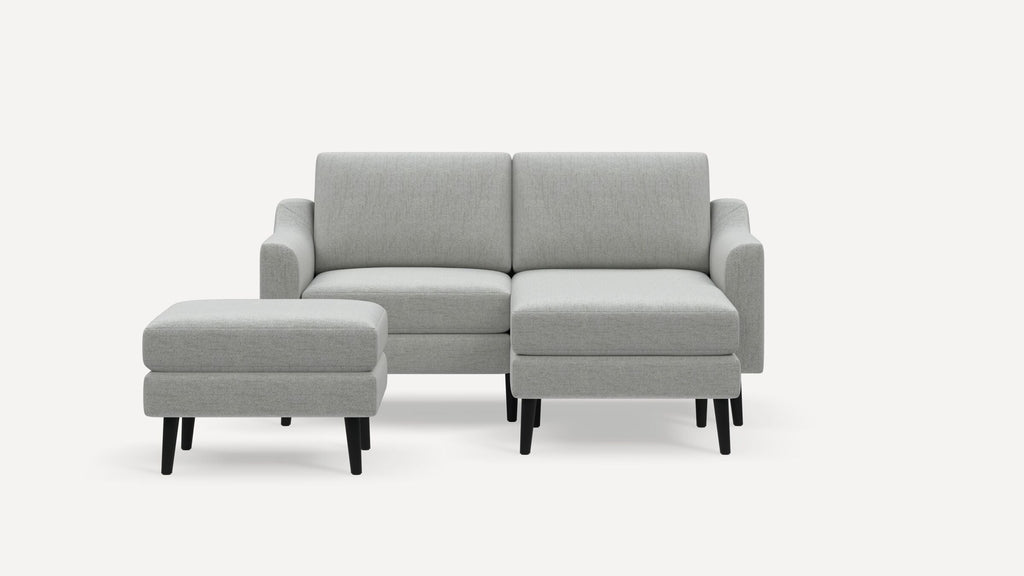 Nomad Plus Loveseat with Chaise and Ottoman