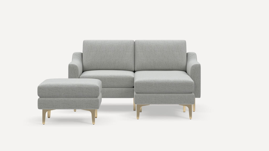 Nomad Plus Loveseat with Chaise and Ottoman