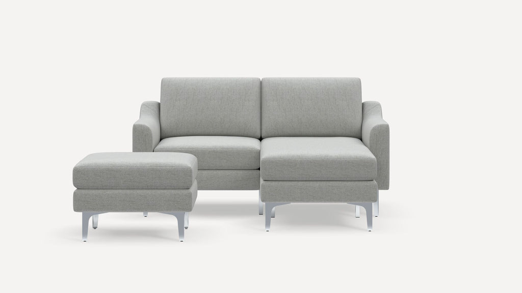 Nomad Plus Loveseat with Chaise and Ottoman