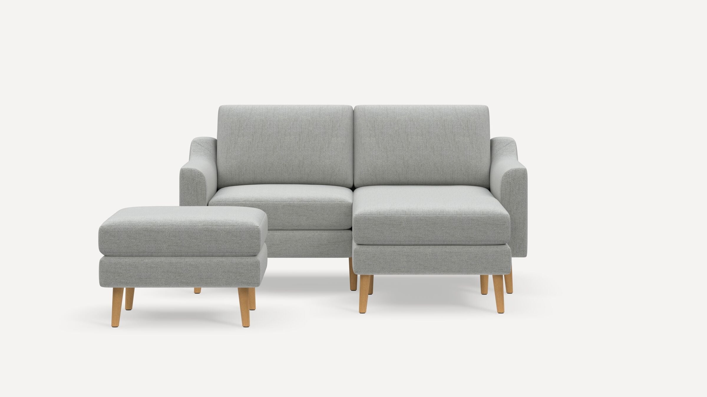 Nomad Plus Loveseat with Chaise and Ottoman
