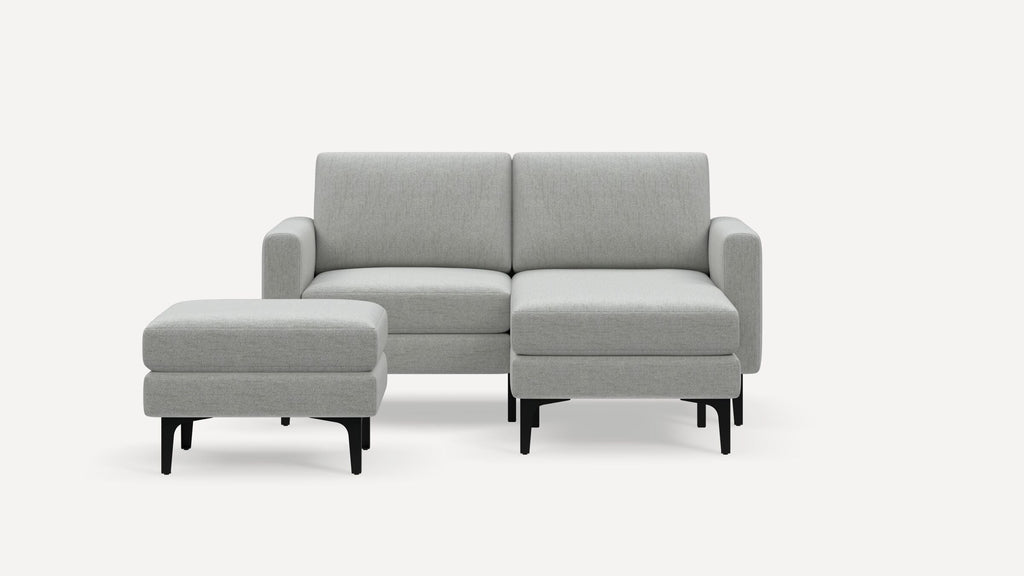 Nomad Plus Loveseat with Chaise and Ottoman