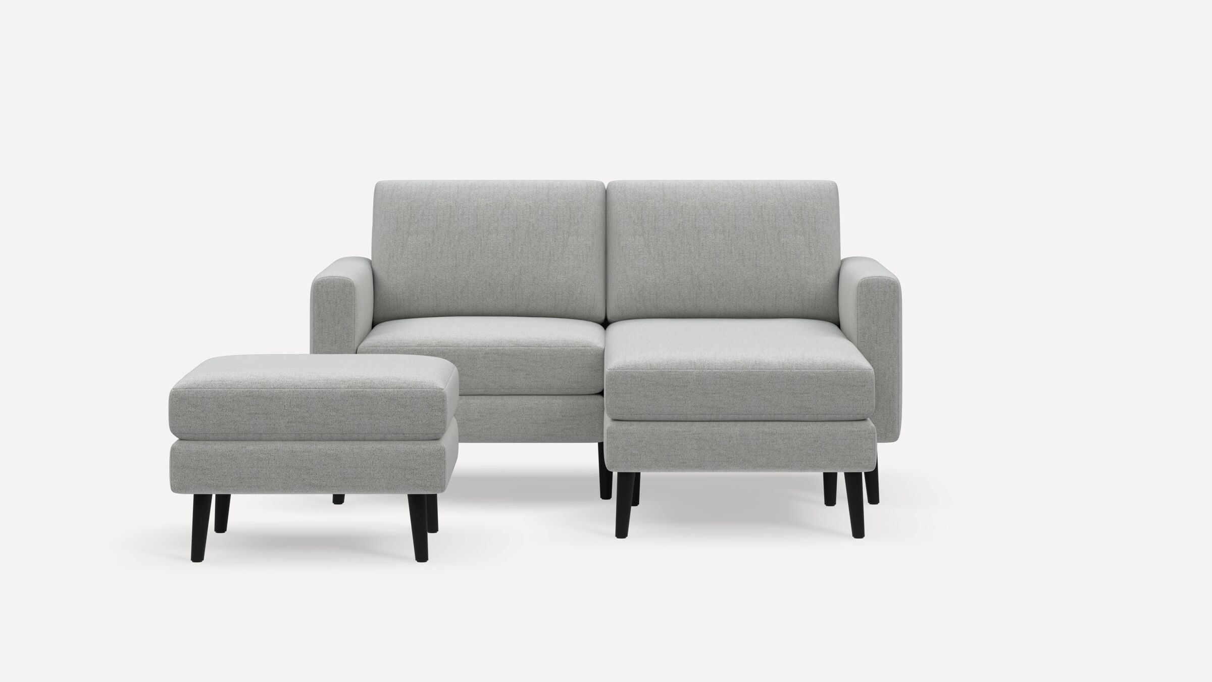 Nomad Plus Loveseat with Chaise and Ottoman