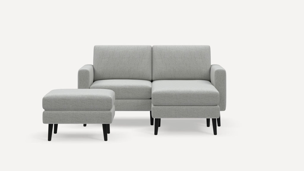 Nomad Plus Loveseat with Chaise and Ottoman