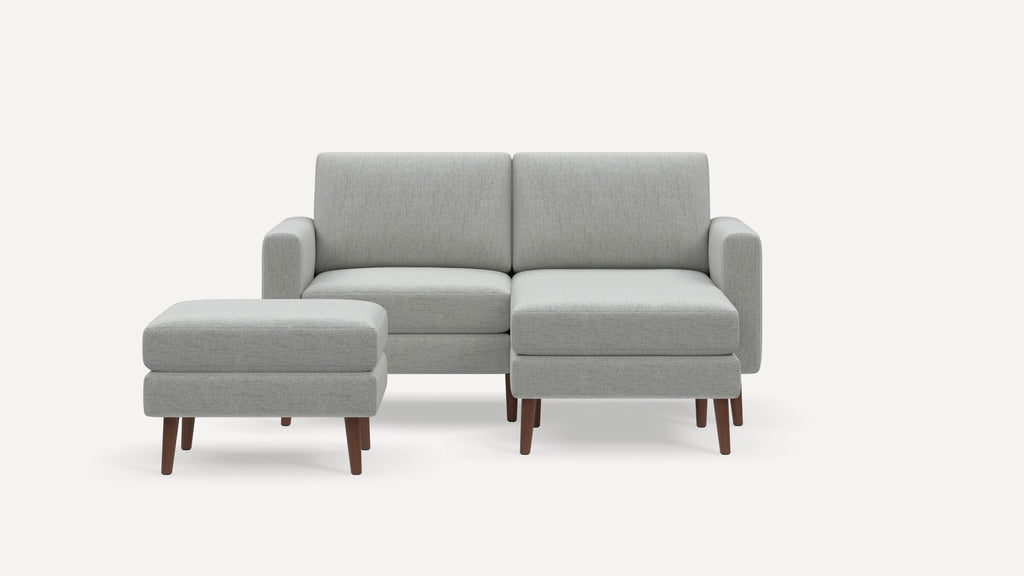 Nomad Plus Loveseat with Chaise and Ottoman