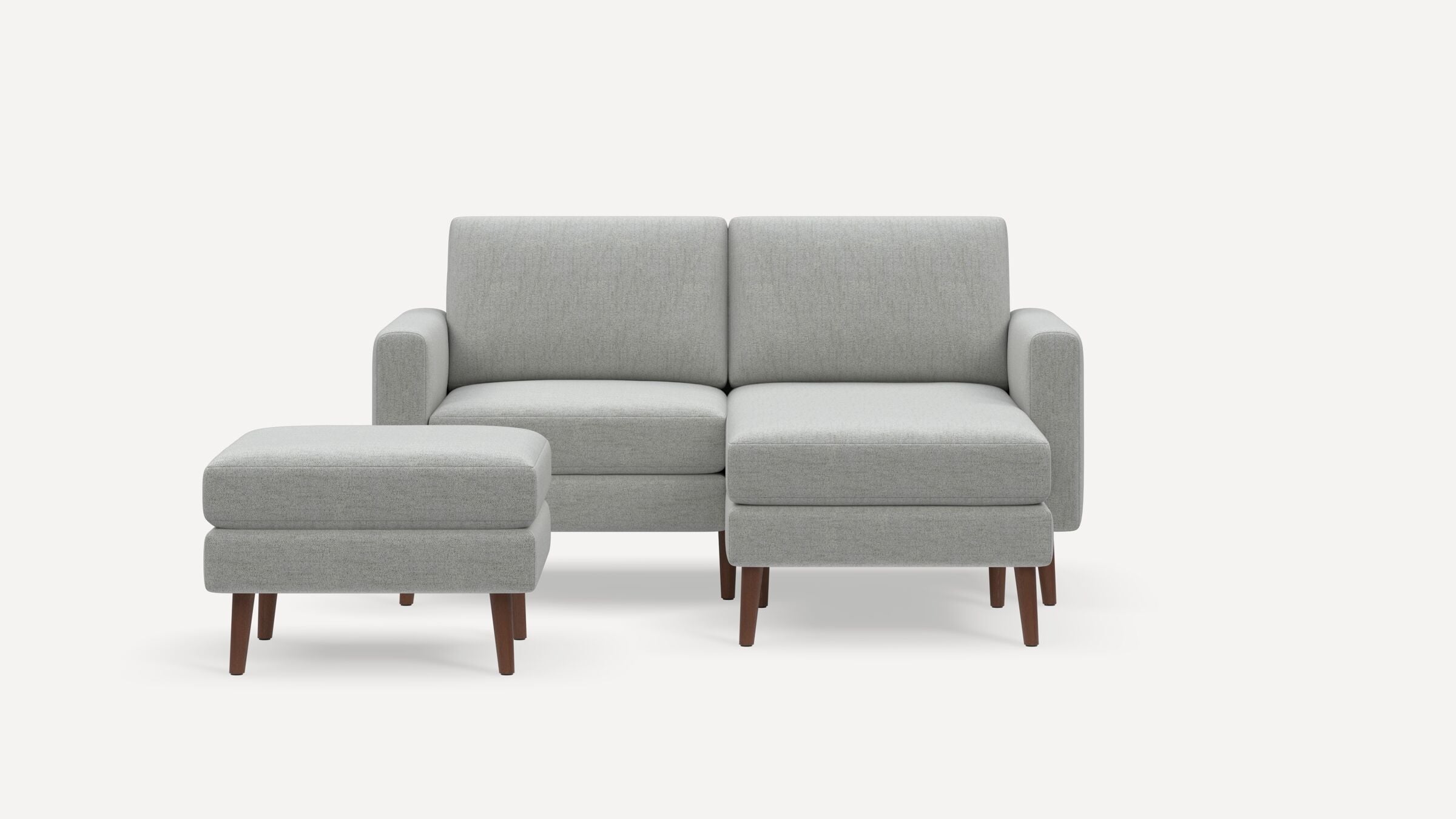 Nomad Plus Loveseat with Chaise and Ottoman
