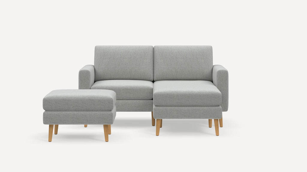 Nomad Plus Loveseat with Chaise and Ottoman