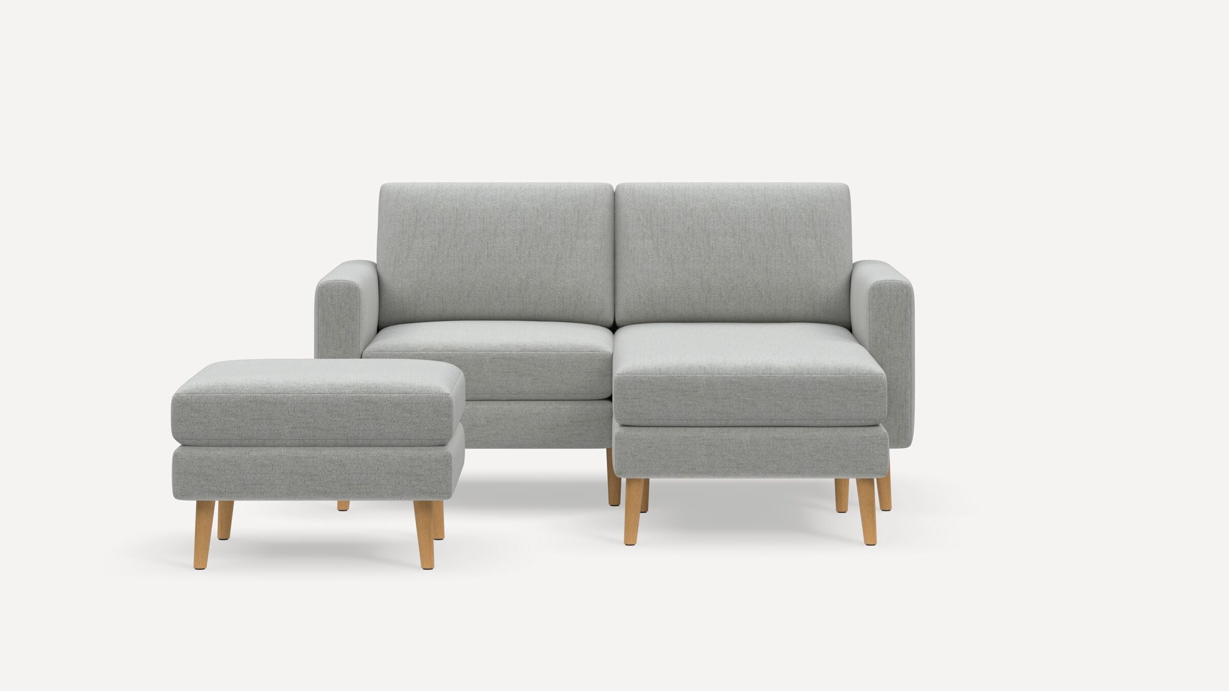 Nomad Plus Loveseat with Chaise and Ottoman