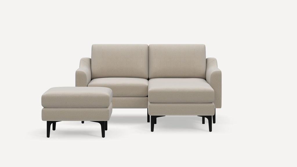 Nomad Plus Loveseat with Chaise and Ottoman