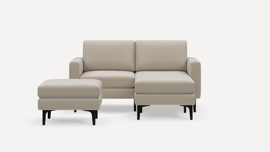 Nomad Plus Loveseat with Chaise and Ottoman
