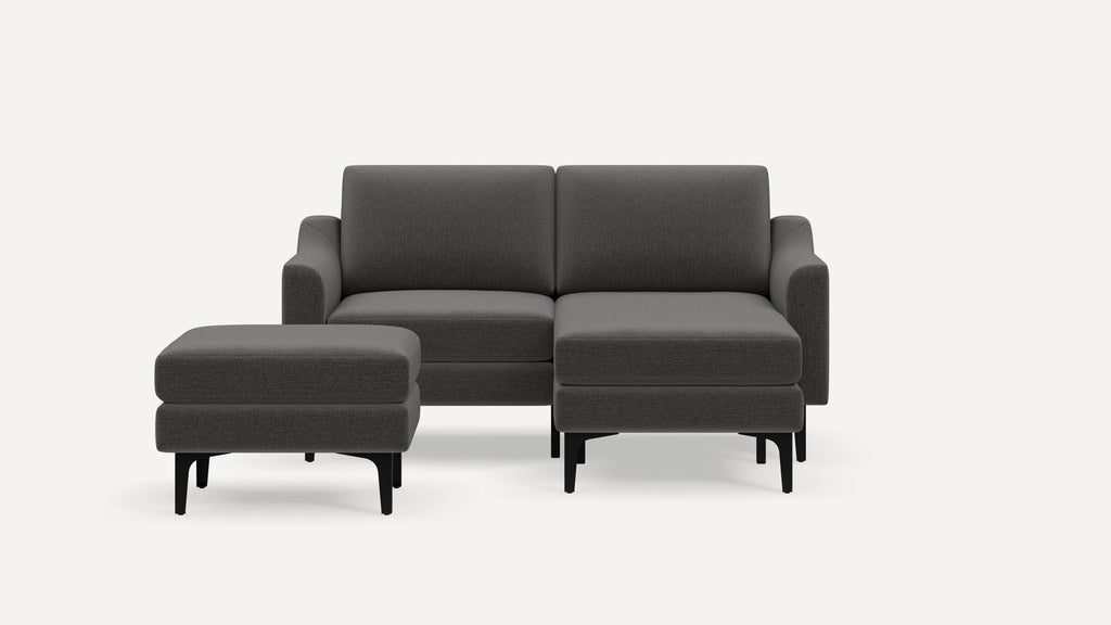 Nomad Plus Loveseat with Chaise and Ottoman