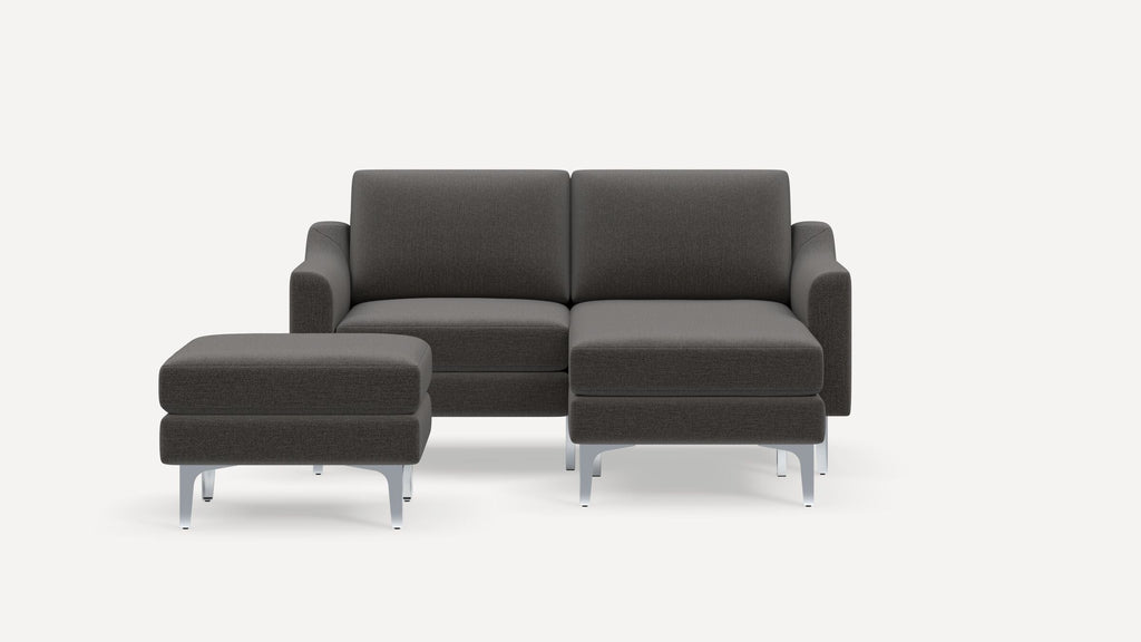 Nomad Plus Loveseat with Chaise and Ottoman
