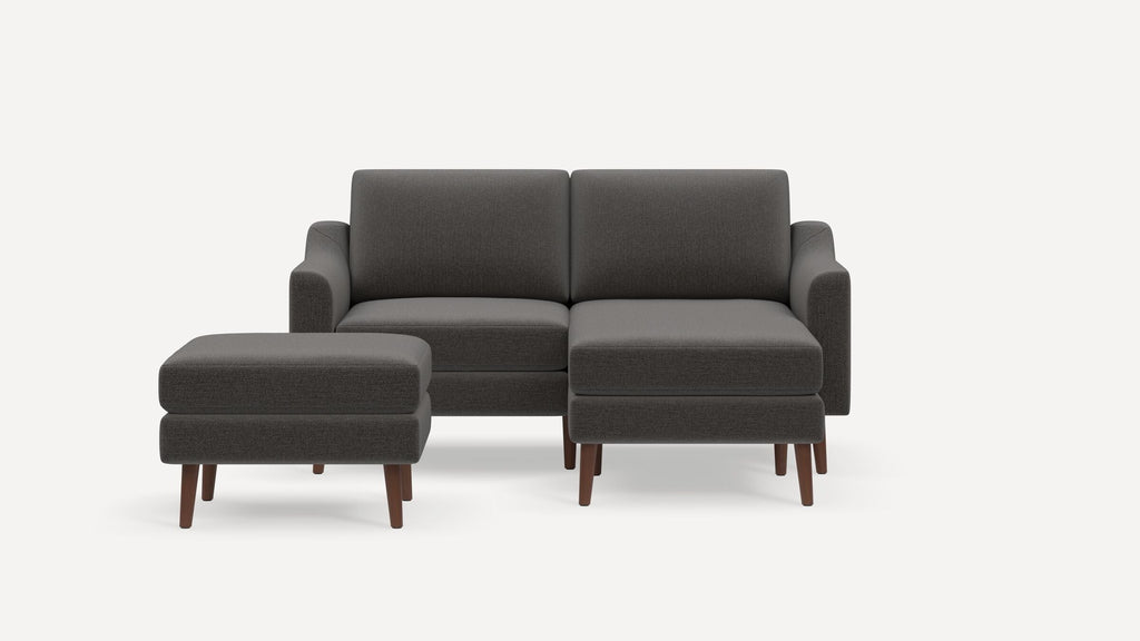 Nomad Plus Loveseat with Chaise and Ottoman