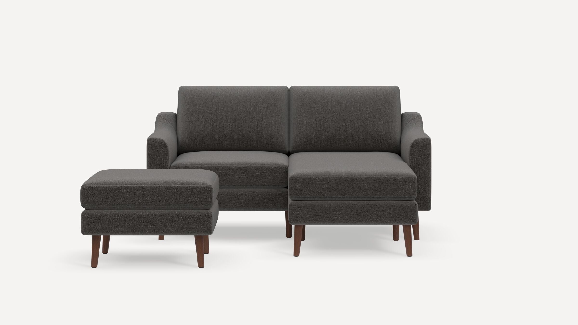 Nomad Plus Loveseat with Chaise and Ottoman
